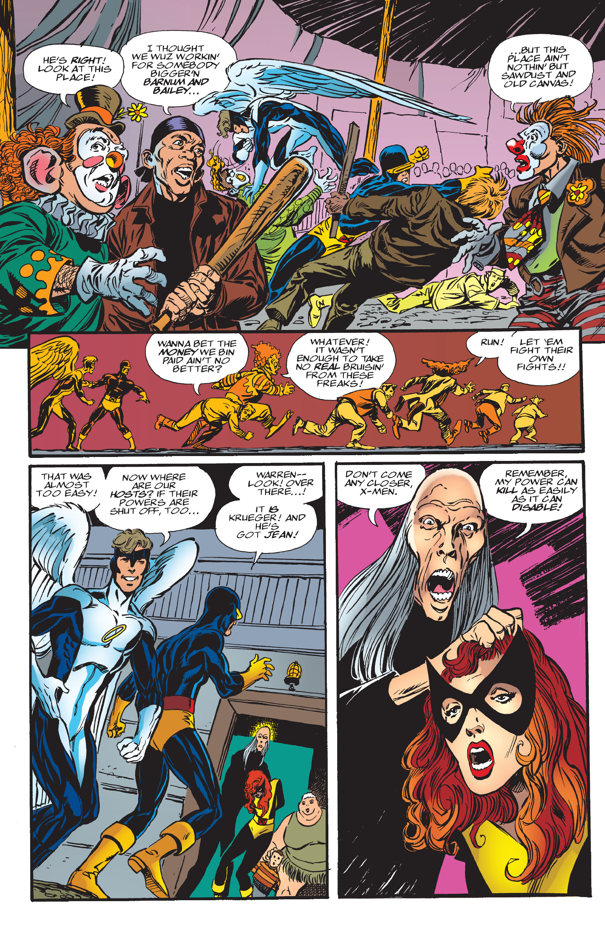 Read online X-Men: The Hidden Years comic -  Issue # TPB (Part 4) - 53