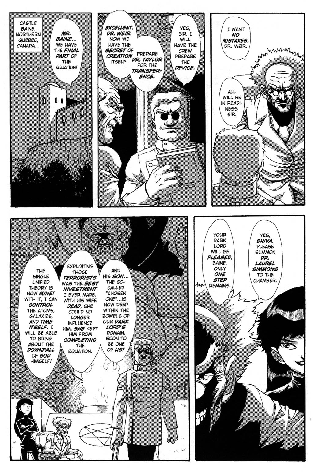 Read online Heaven Sent comic -  Issue #8 - 15