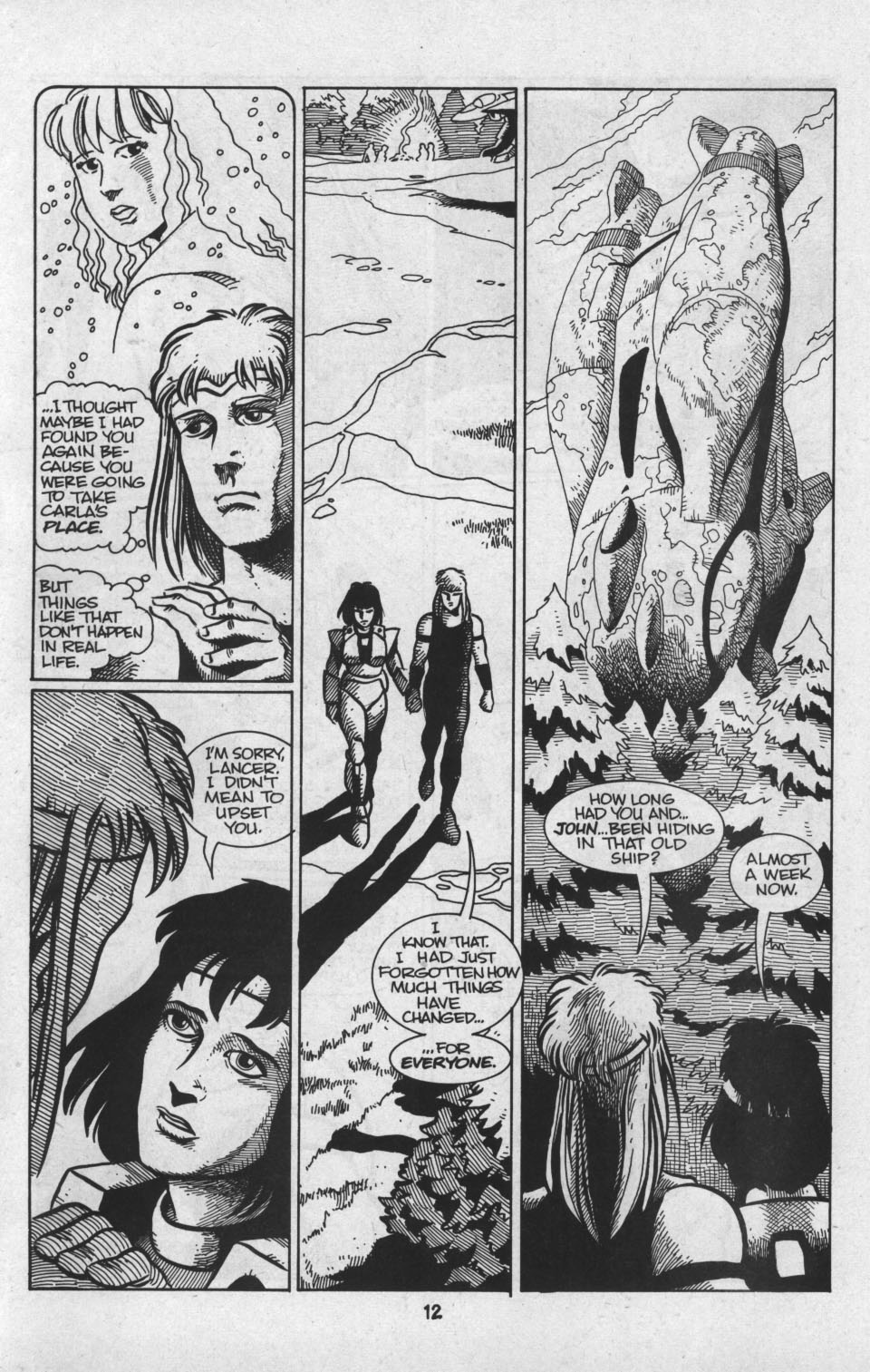 Read online Robotech: Invid War comic -  Issue #15 - 14