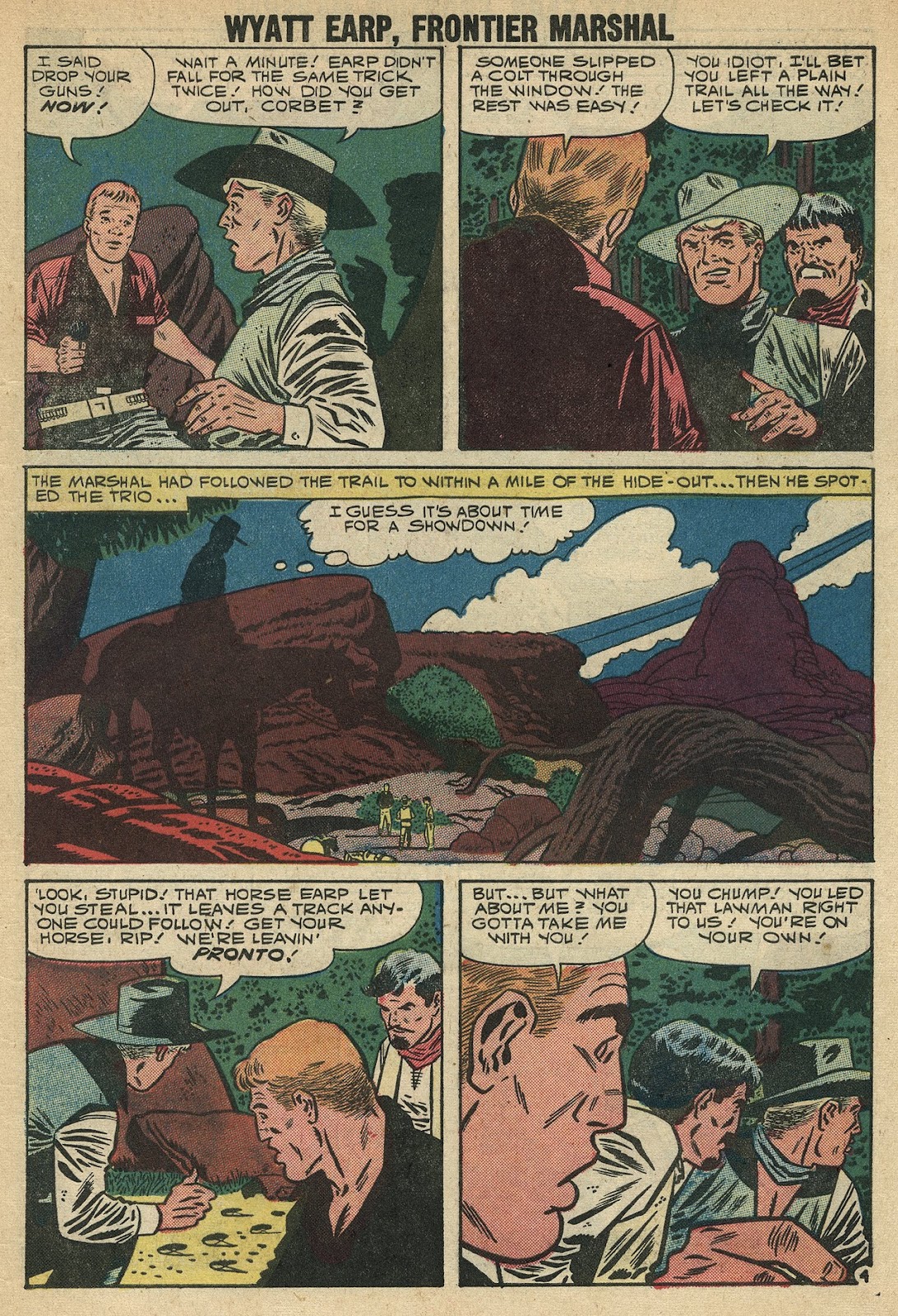 Wyatt Earp Frontier Marshal issue 25 - Page 7