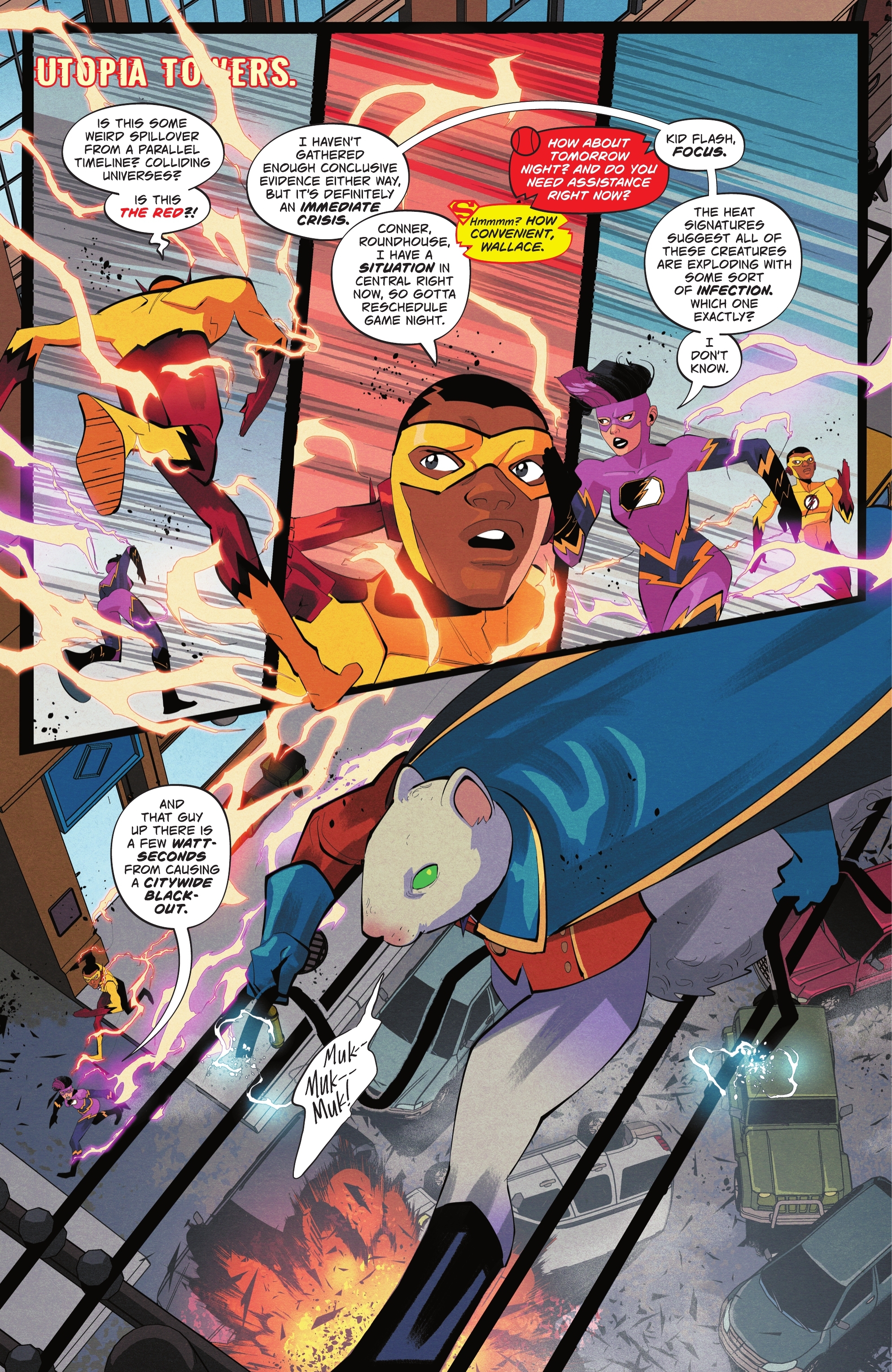 Read online Titans: Beast World Tour: Central City comic -  Issue # Full - 11