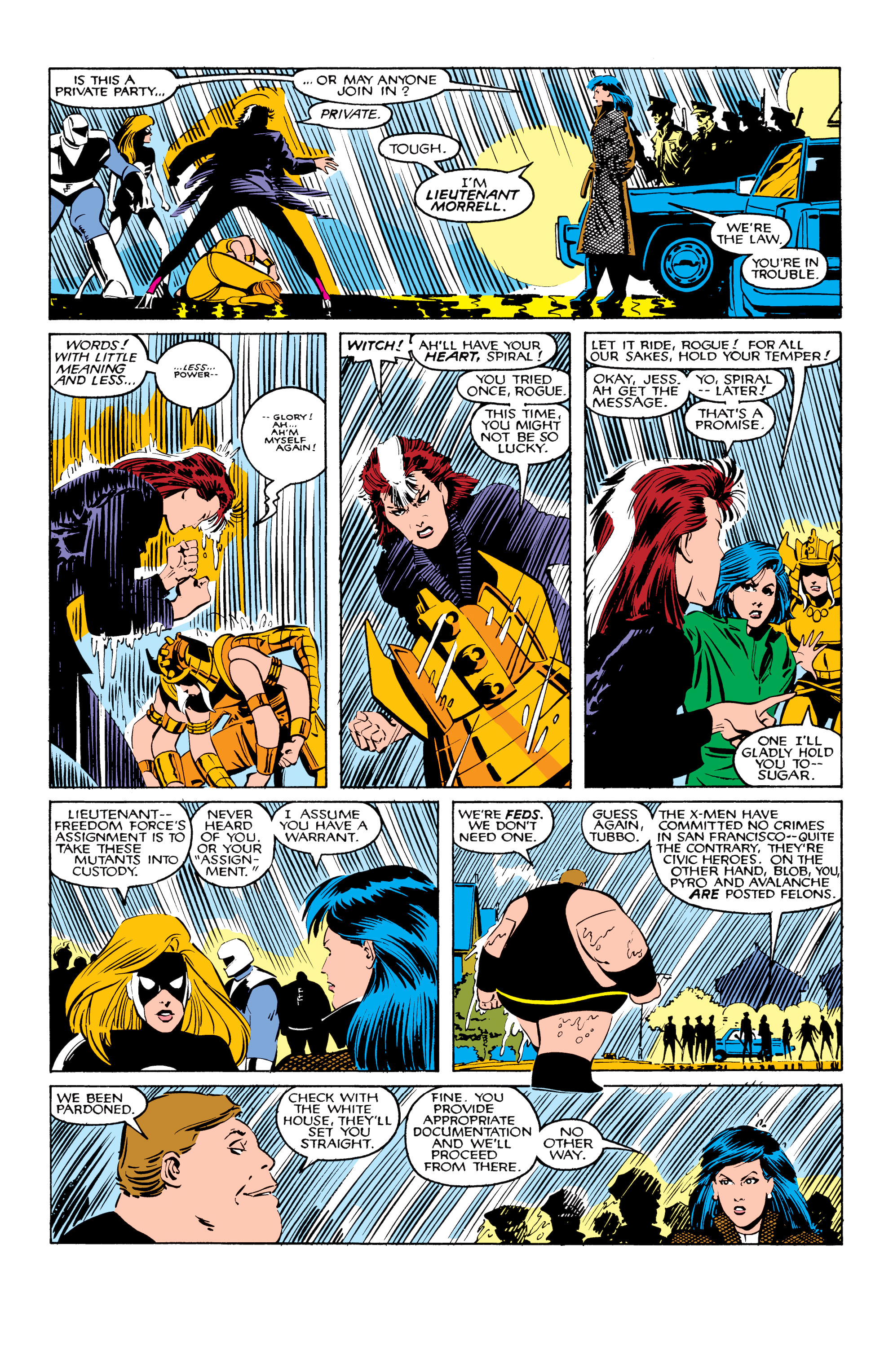 Read online Uncanny X-Men Omnibus comic -  Issue # TPB 5 (Part 5) - 49