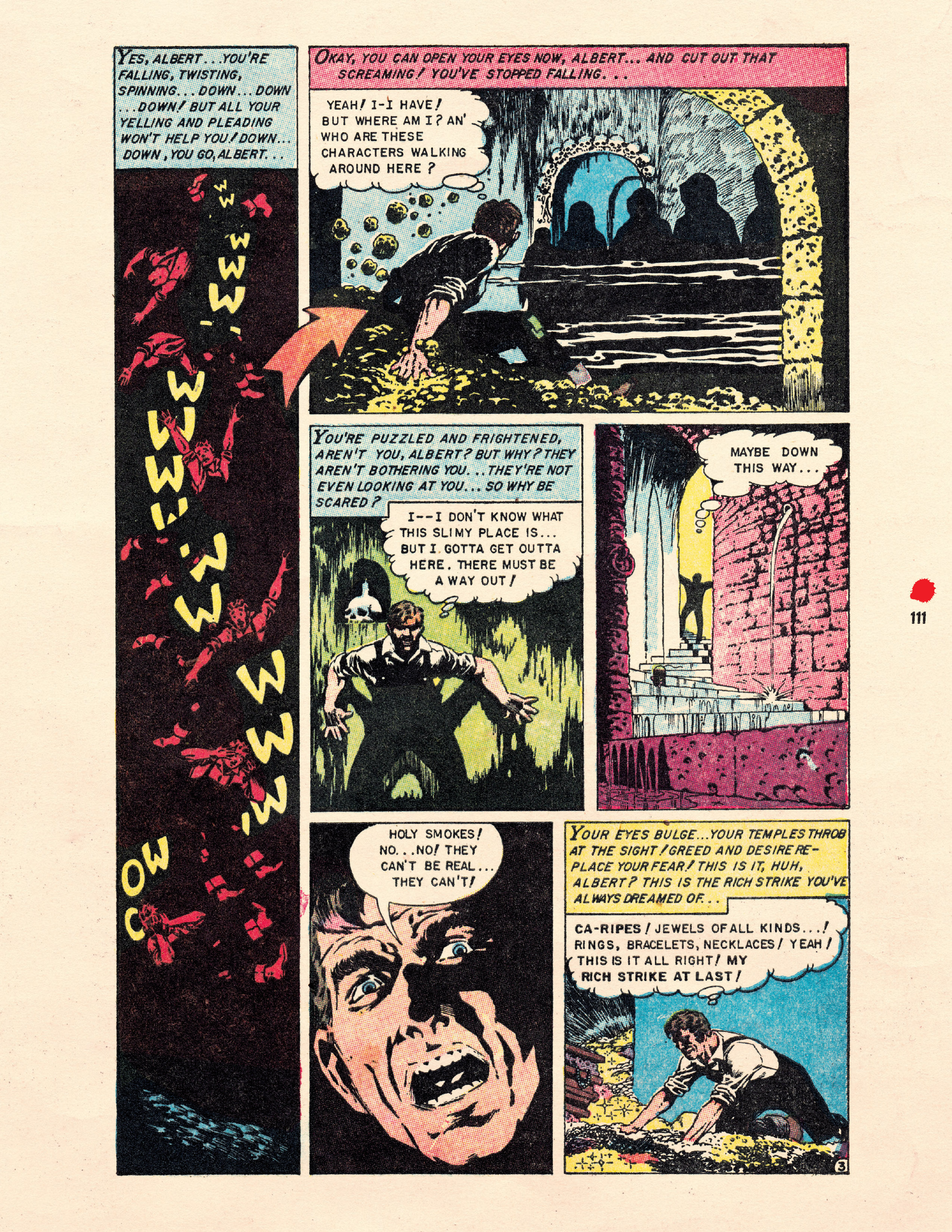 Read online Chilling Archives of Horror Comics comic -  Issue # TPB 23 - 111