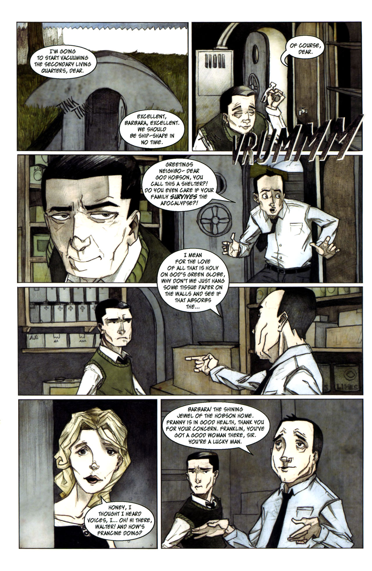 Read online White Picket Fences comic -  Issue #2 - 11