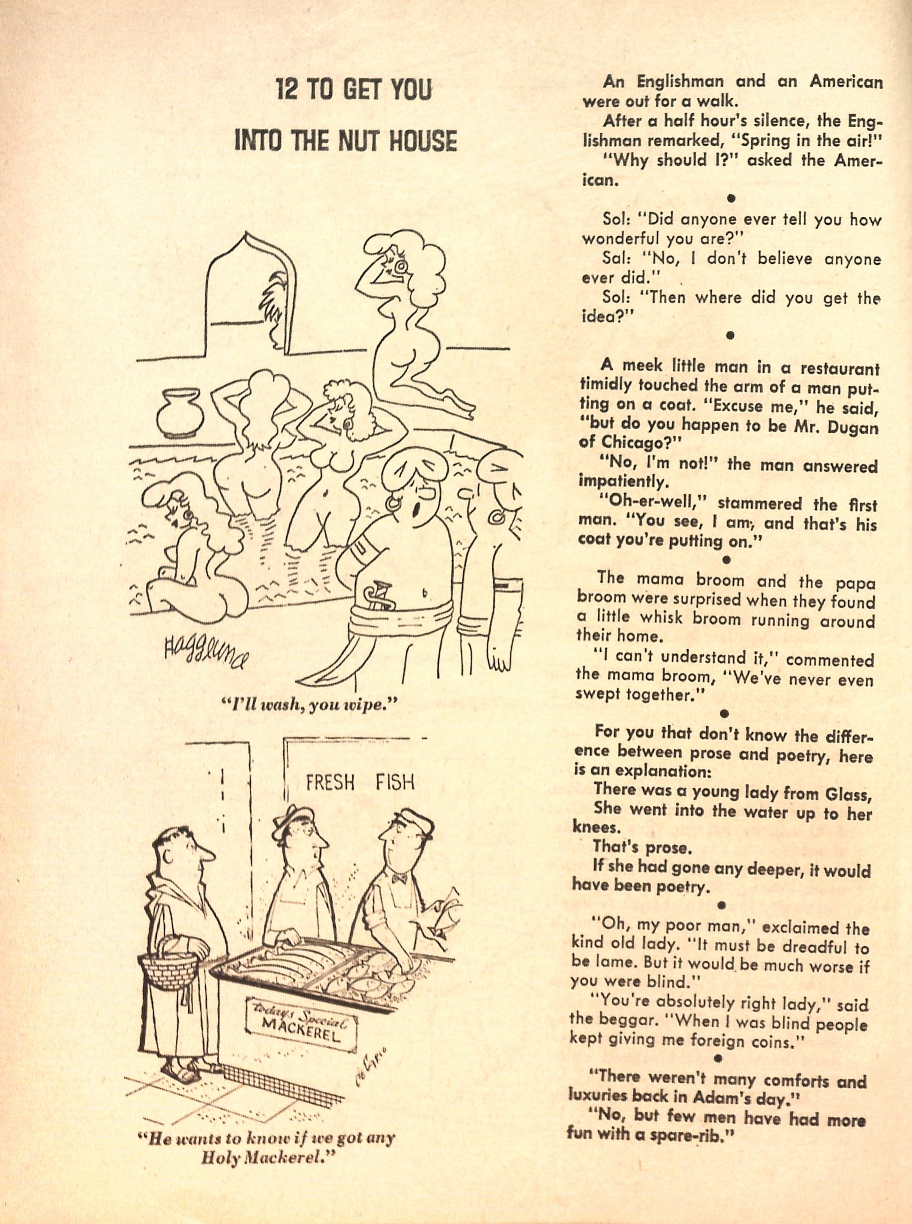 Read online Cartoons and Gags comic -  Issue #27 - 8