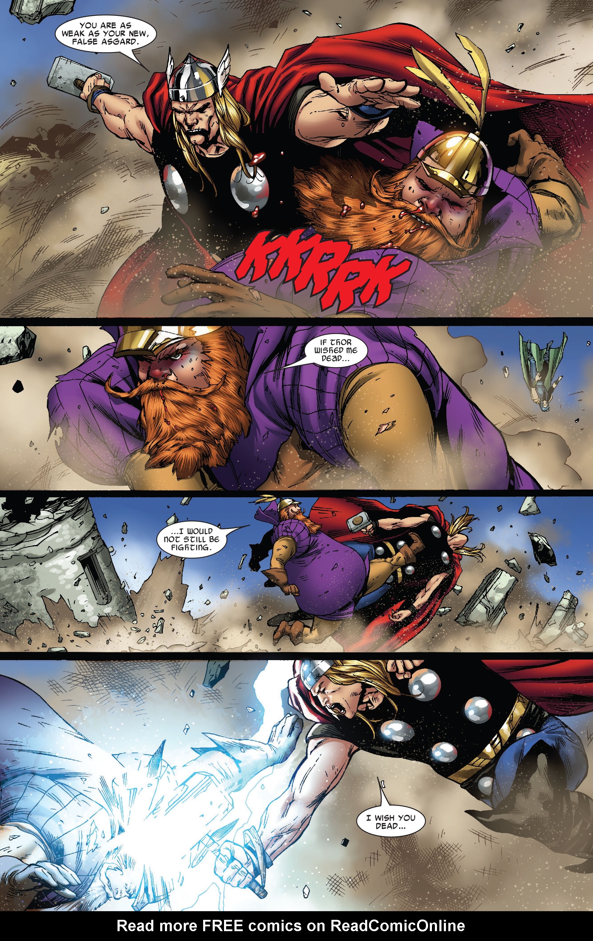Read online Thor by Straczynski & Gillen Omnibus comic -  Issue # TPB (Part 8) - 73