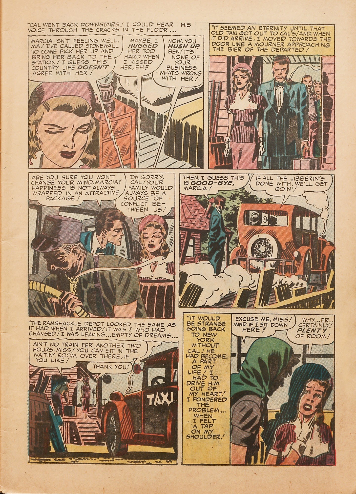 Read online Young Love (1949) comic -  Issue #22 - 9
