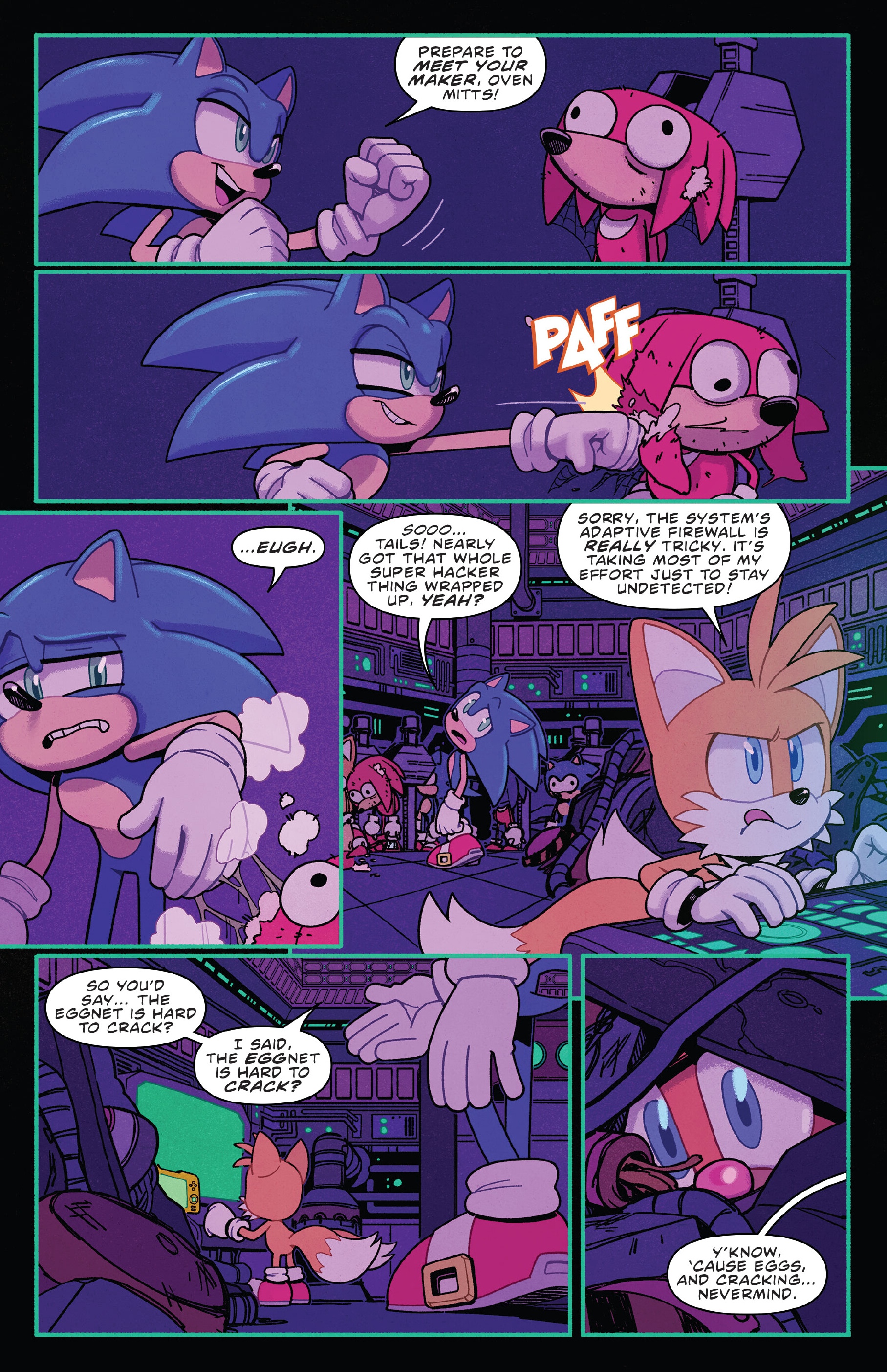 Read online Sonic the Hedgehog: Sonic & Tails: Best Buds Forever comic -  Issue # TPB - 66