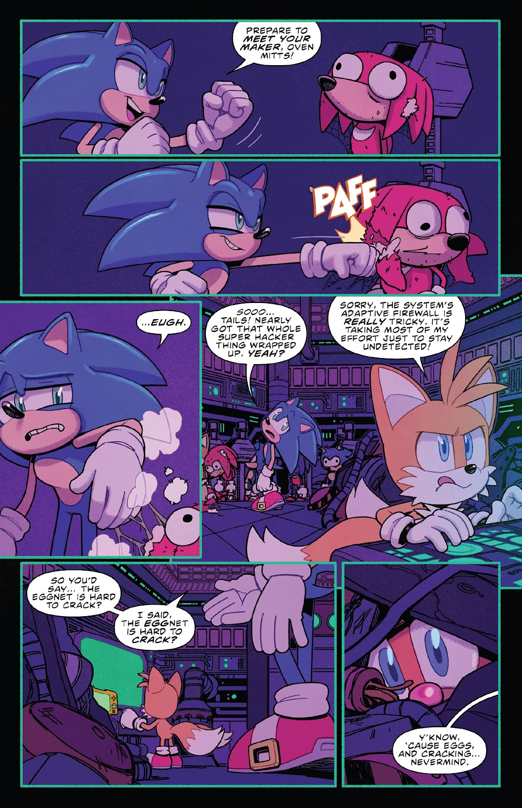 Sonic the Hedgehog: Sonic & Tails: Best Buds Forever issue TPB - Page 66