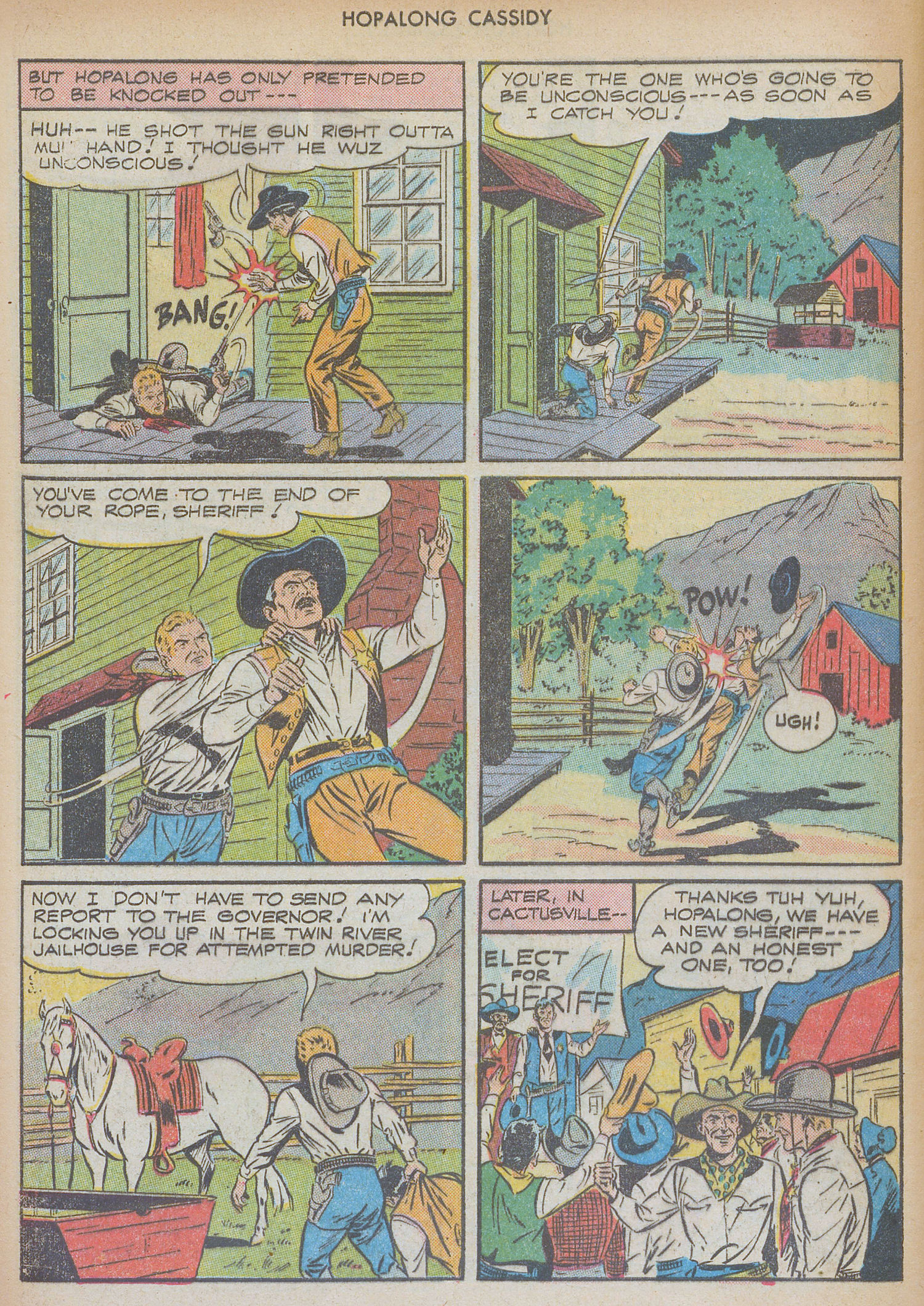 Read online Hopalong Cassidy comic -  Issue #20 - 48