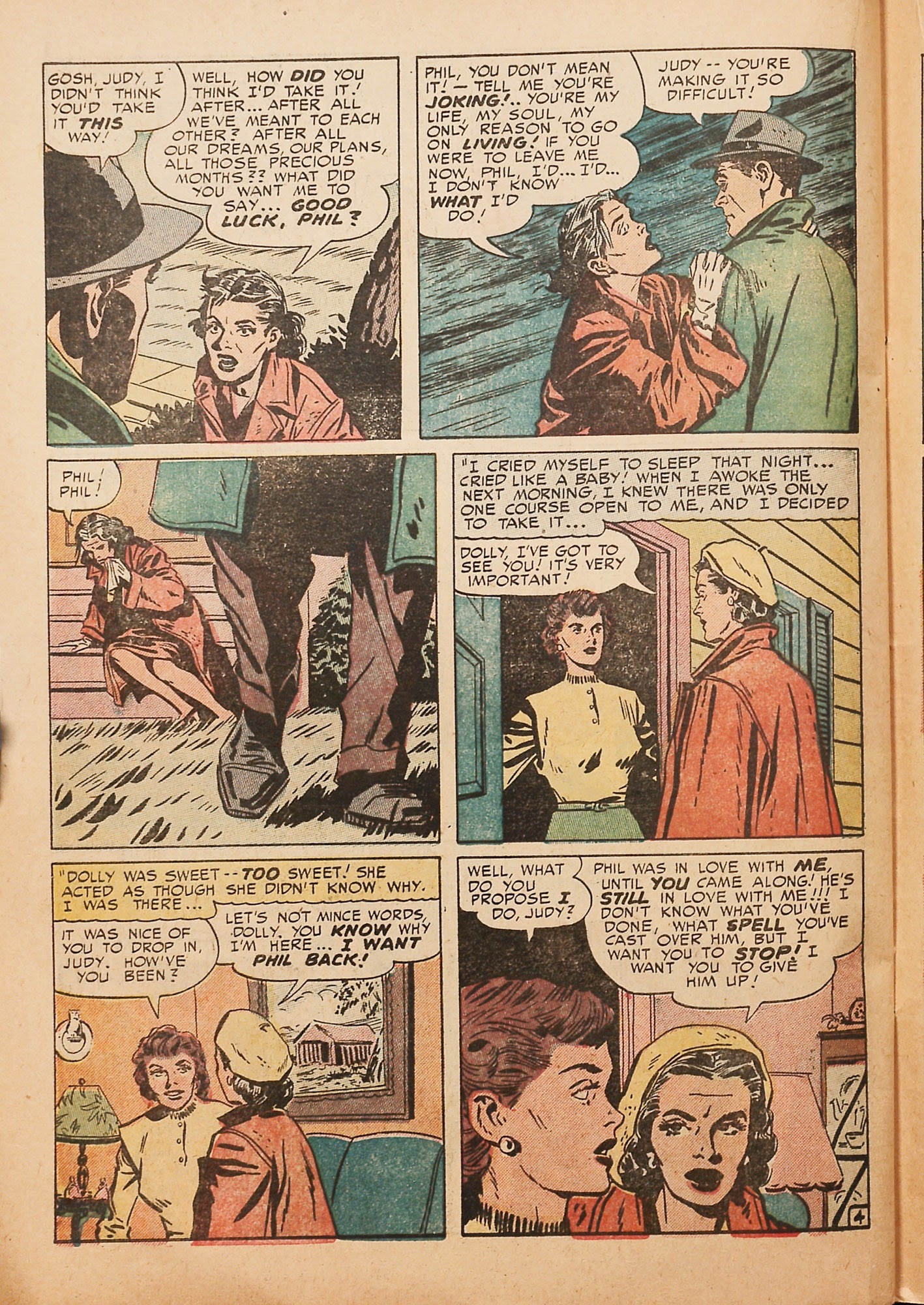 Read online Young Love (1949) comic -  Issue #22 - 32