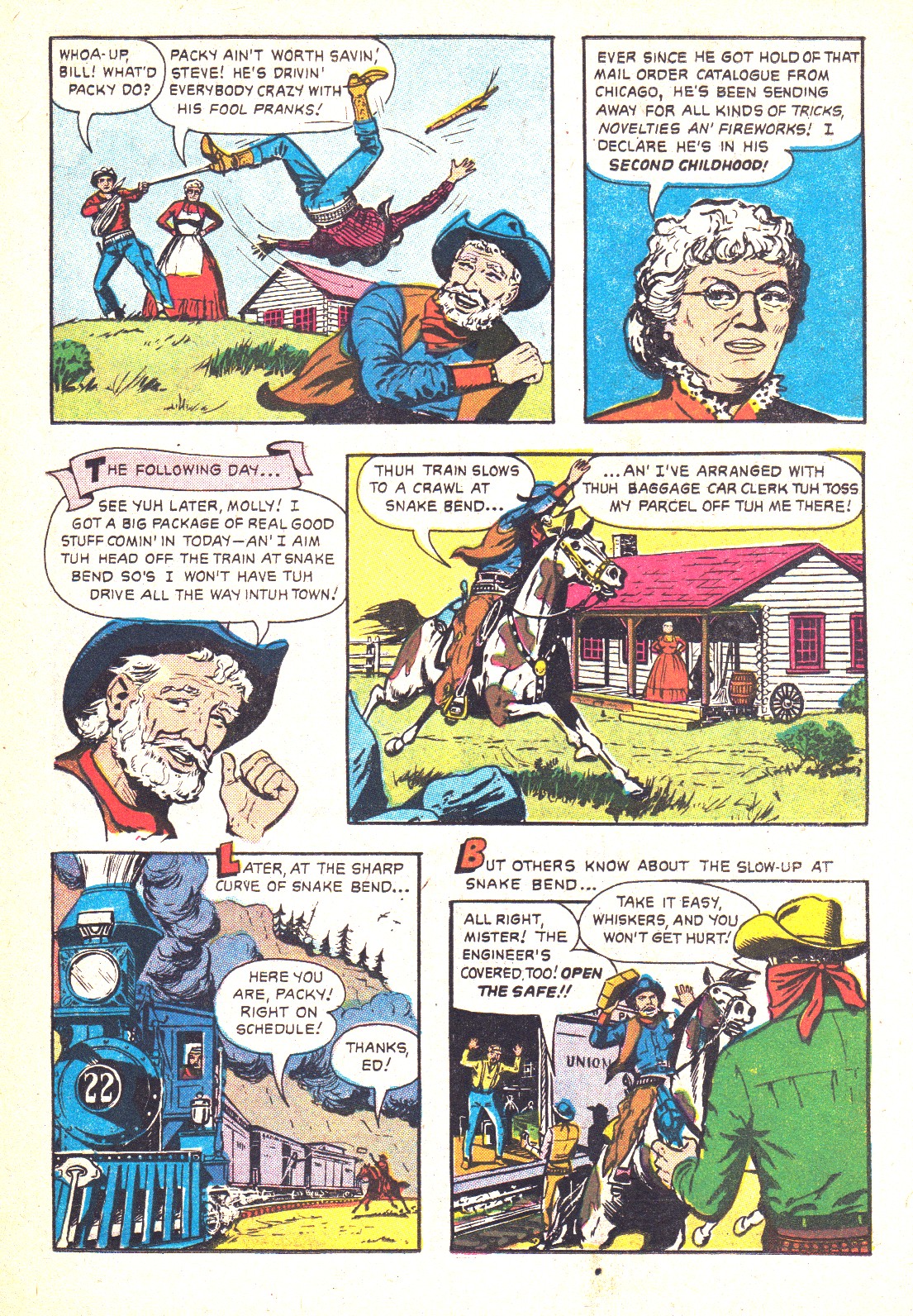 Read online Straight Arrow comic -  Issue #55 - 11