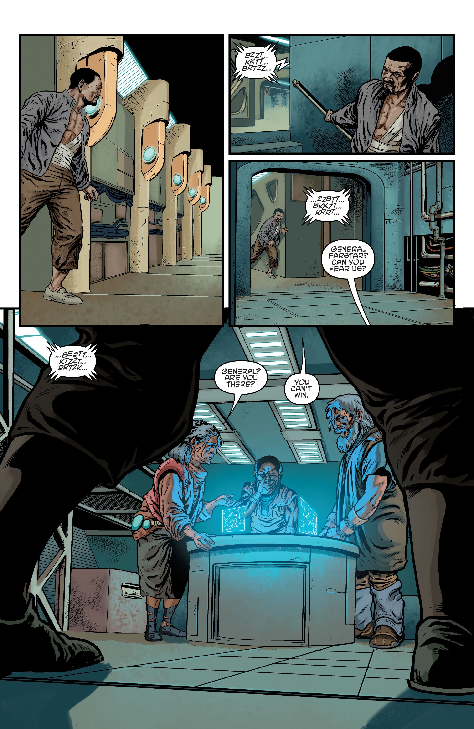 Read online Star Wars Legends: The Empire Omnibus comic -  Issue # TPB 2 (Part 5) - 33
