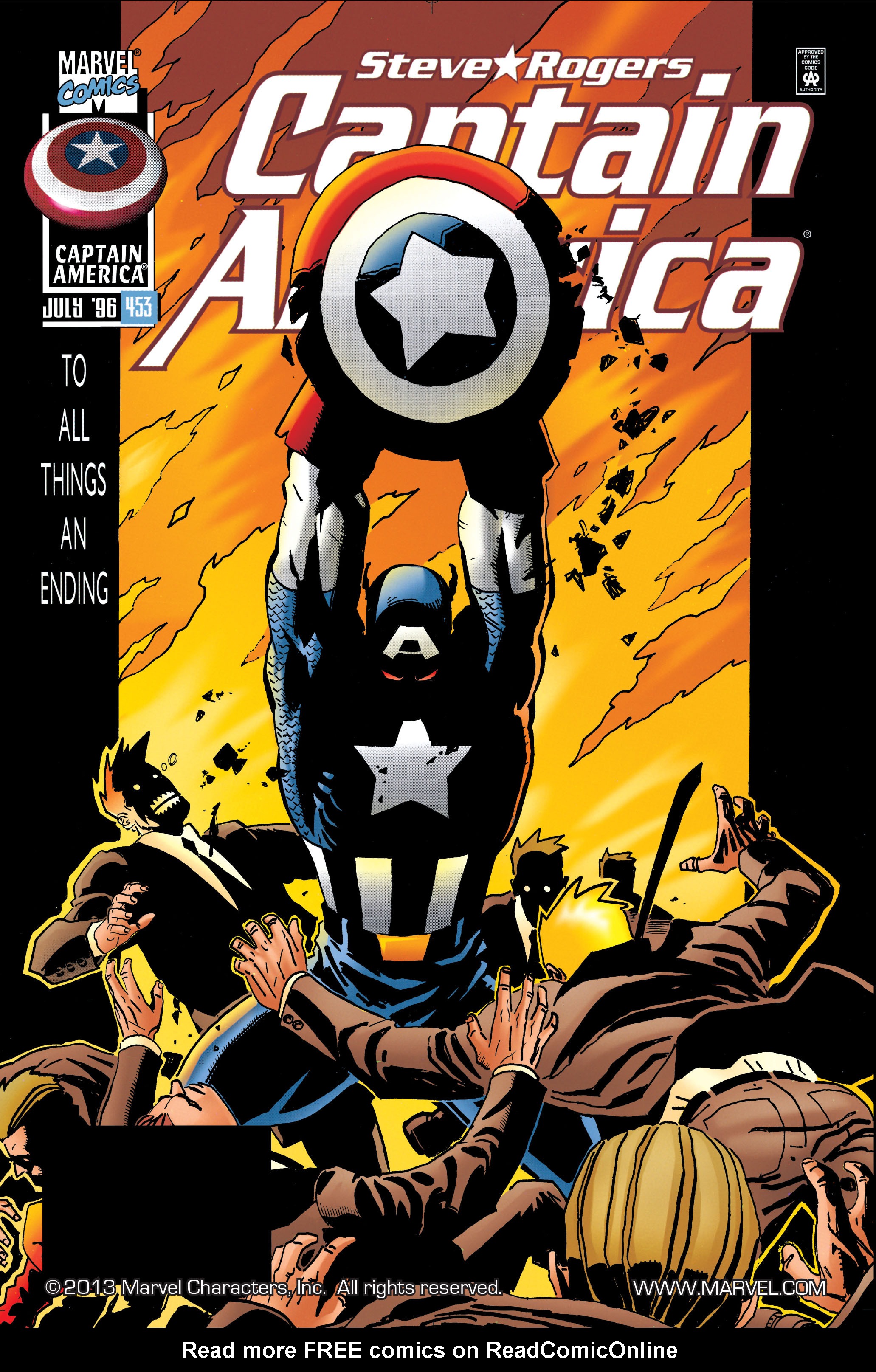 Read online Captain America Epic Collection comic -  Issue # TPB Man Without A Country (Part 3) - 82