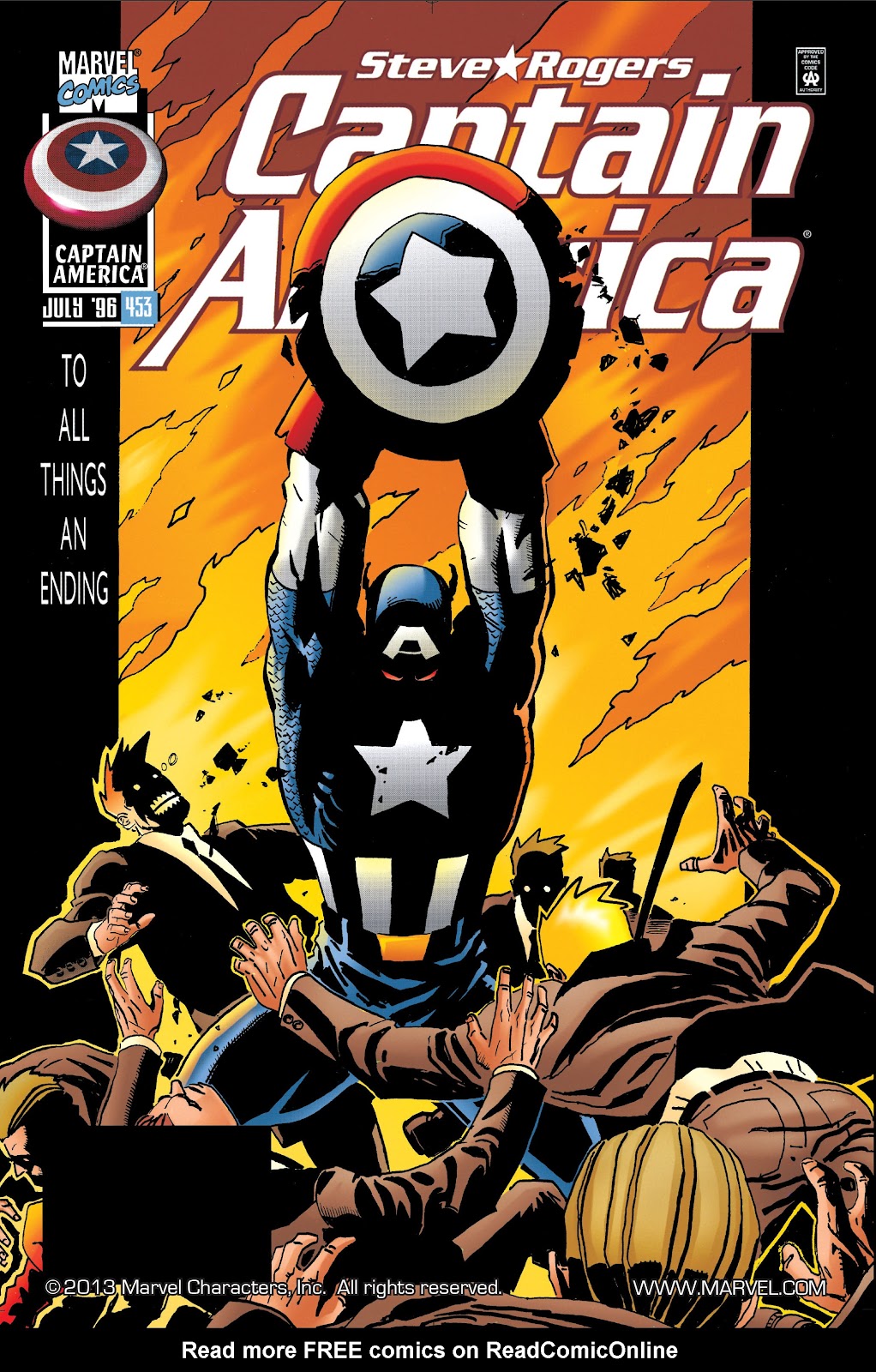Captain America Epic Collection issue TPB Man Without A Country (Part 3) - Page 82