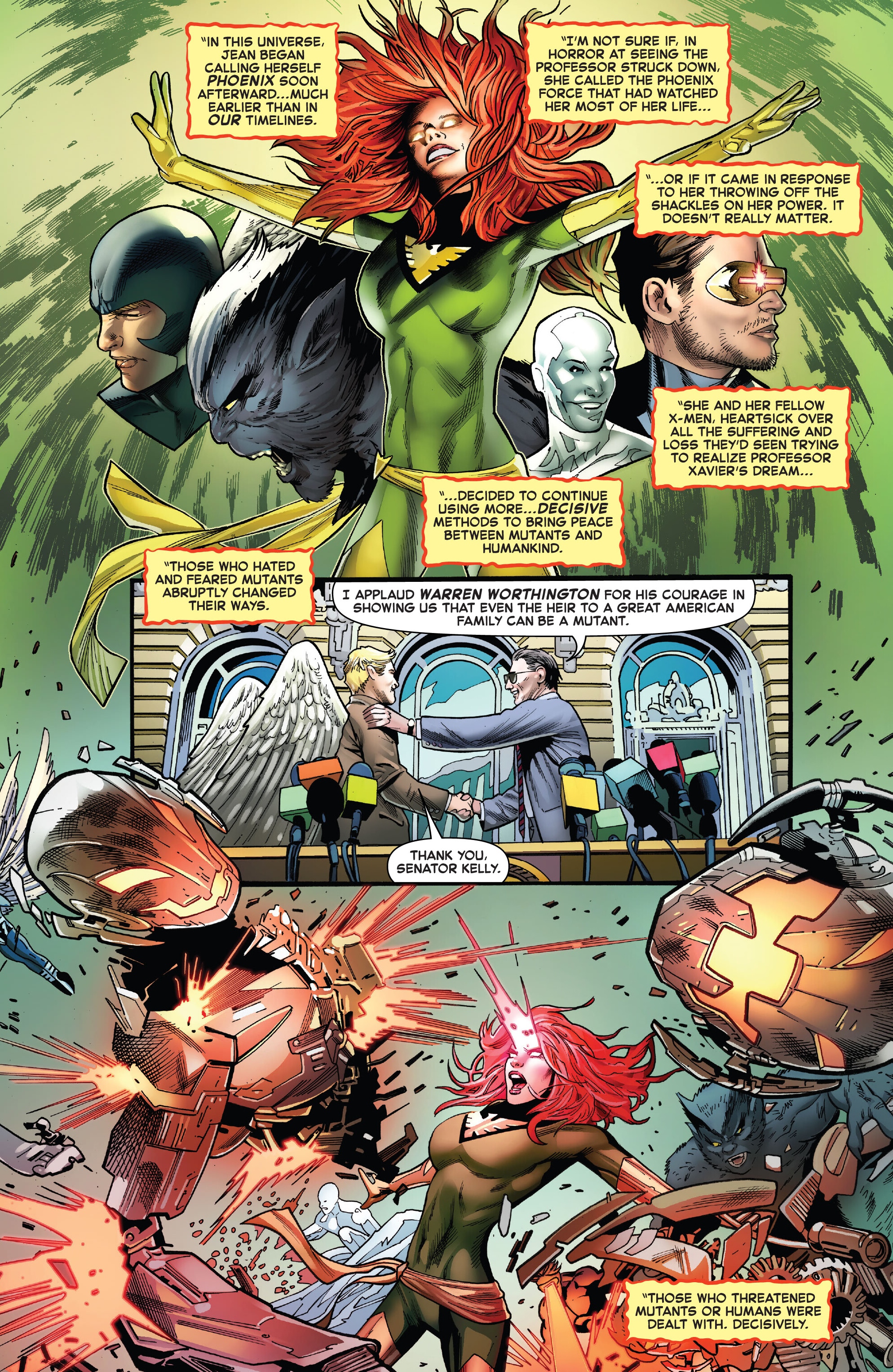 Read online The Original X-Men (2023) comic -  Issue # Full - 8