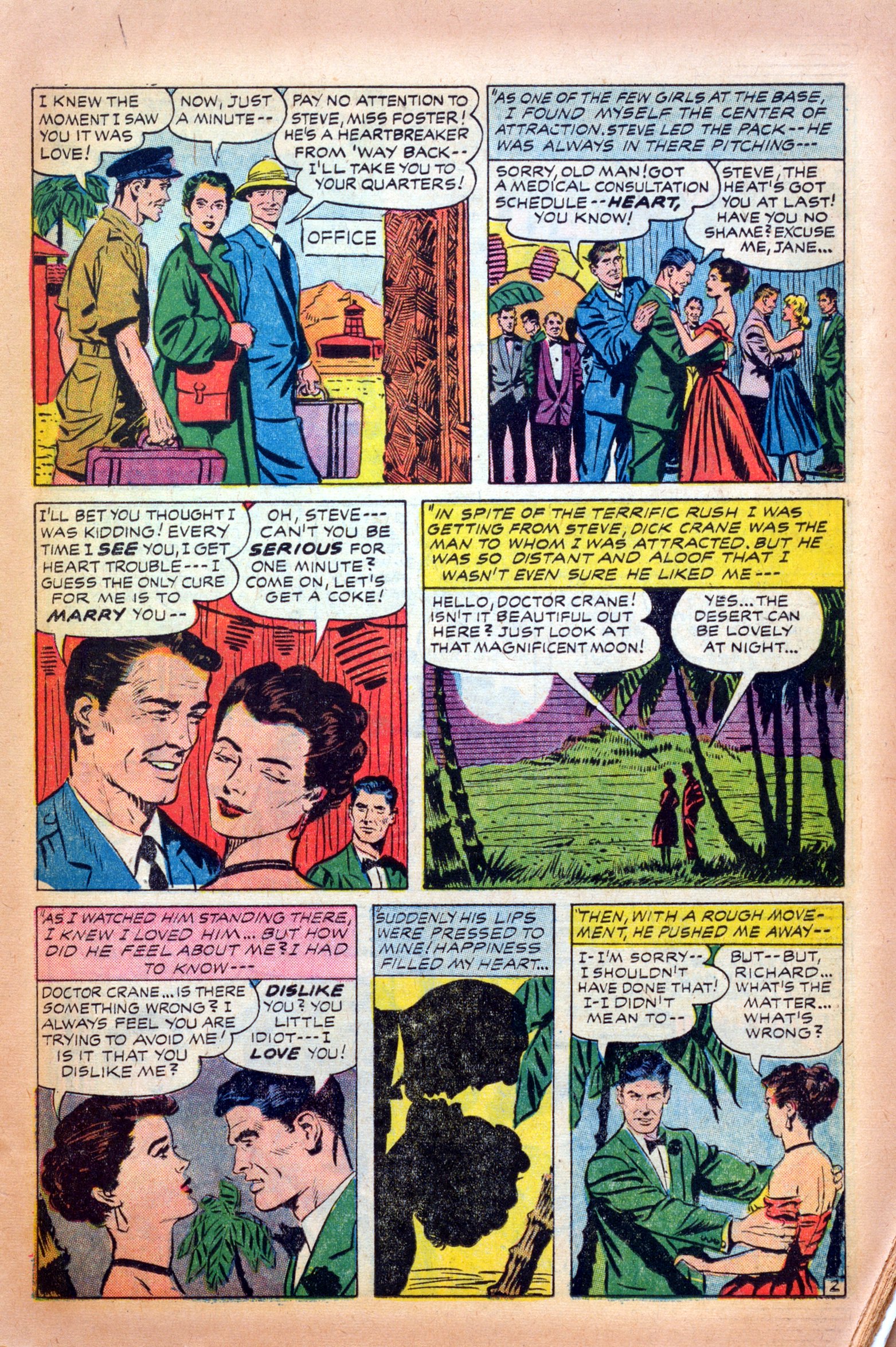 Read online Young Love (1949) comic -  Issue #12 - 15
