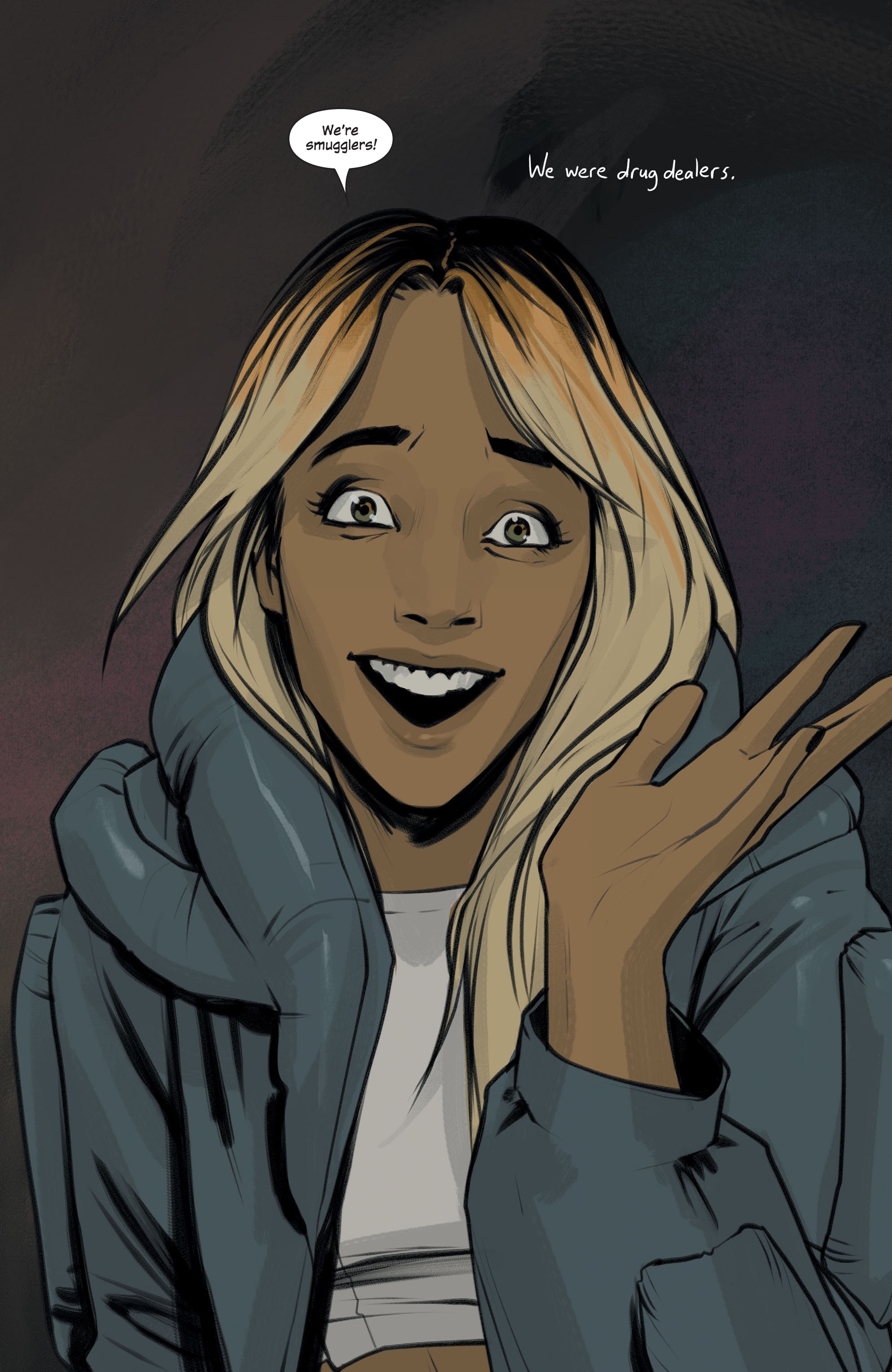 Read online Saga comic -  Issue #55 - 45