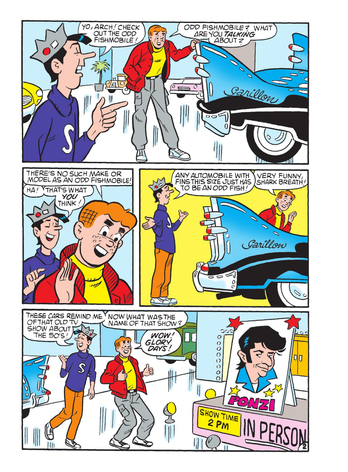 Read online World of Archie Double Digest comic -  Issue #134 - 153