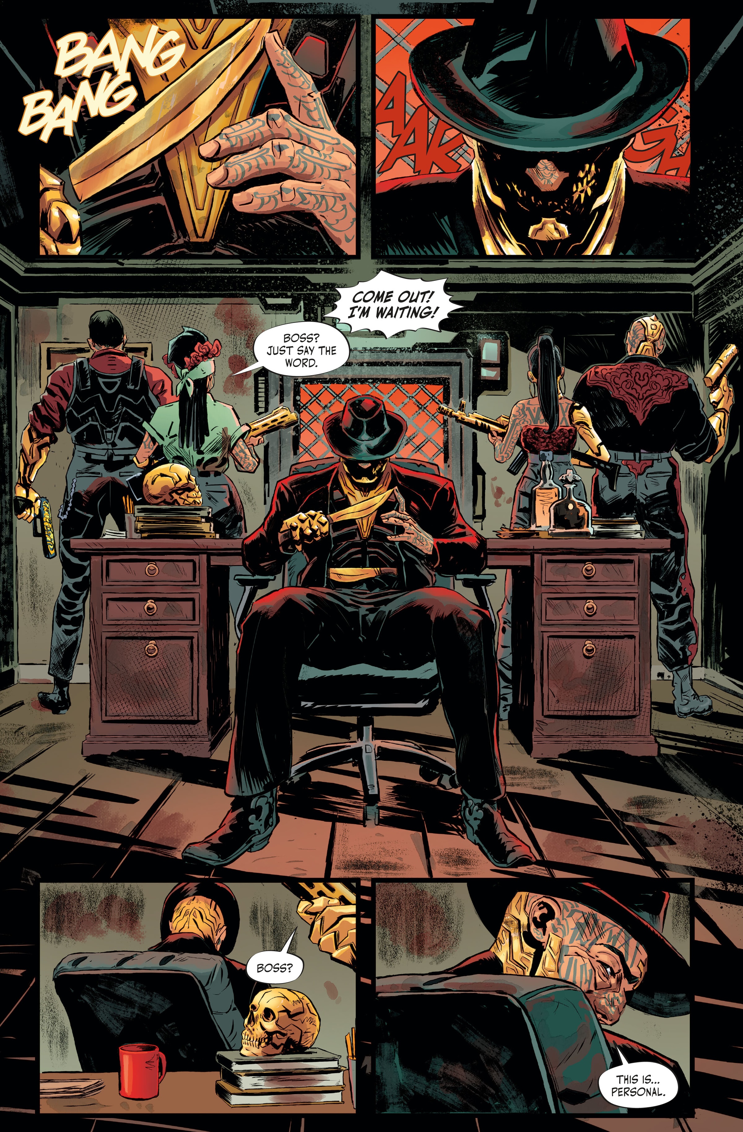 Read online Cyberpunk 2077 Library Edition comic -  Issue # TPB (Part 2) - 81