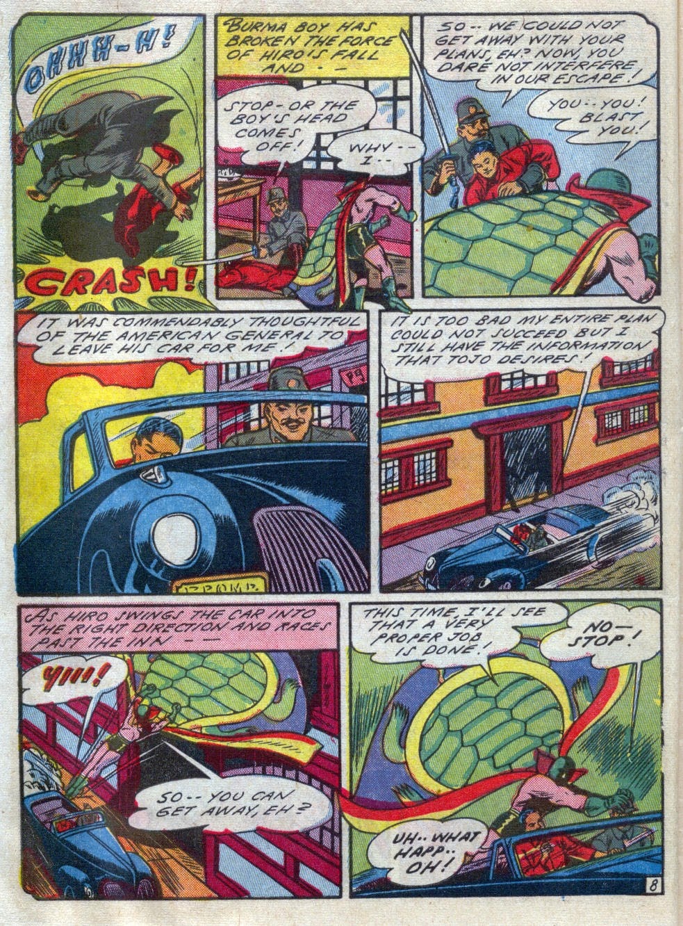 Read online Blazing Comics comic -  Issue #4 - 10