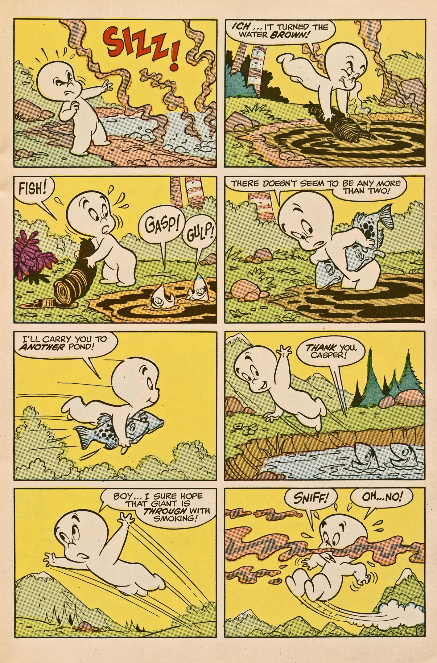 Read online Casper the Friendly Ghost (1991) comic -  Issue #8 - 13