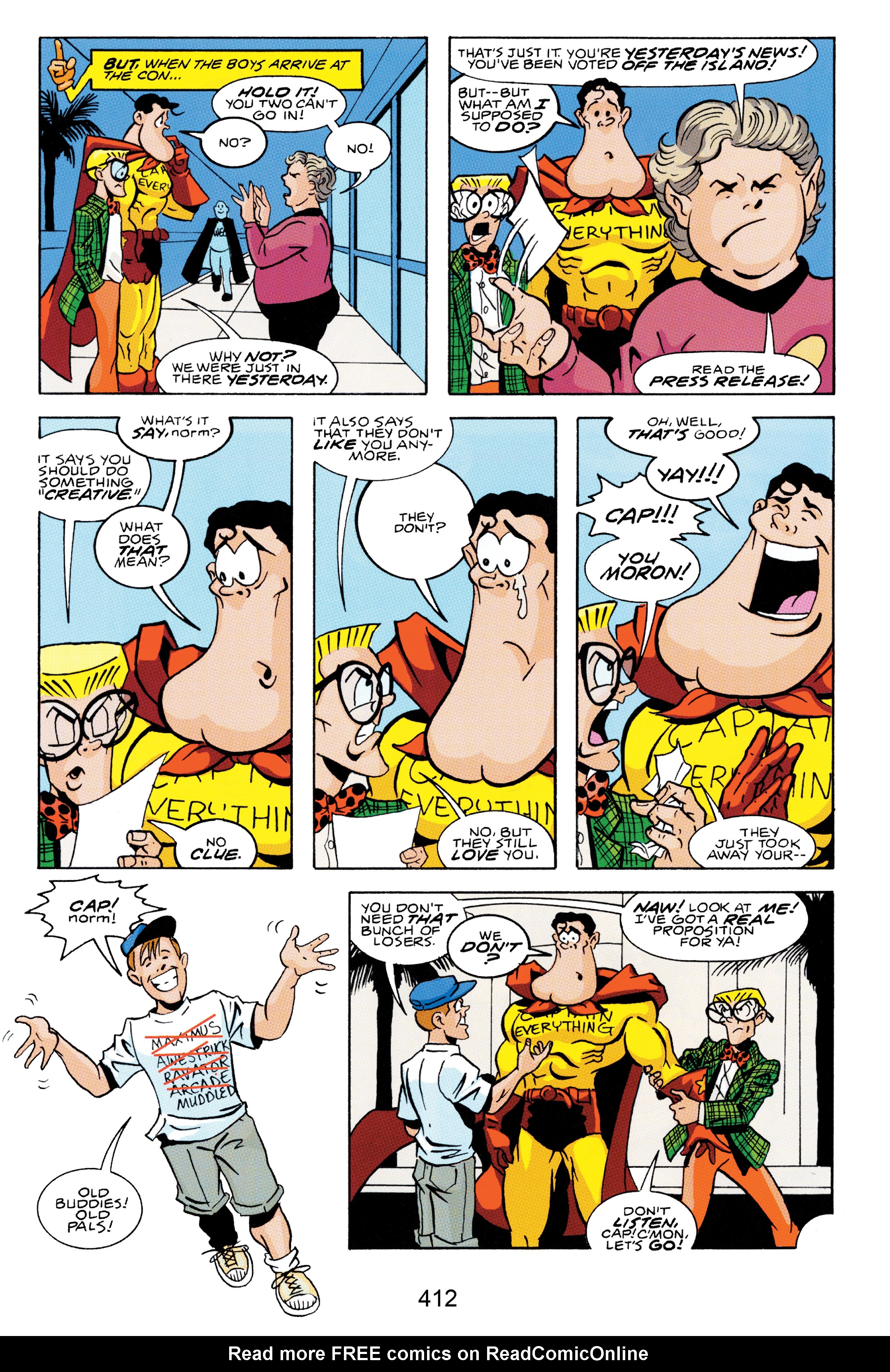 Read online Normalman 40th Anniversary Omnibus comic -  Issue # TPB (Part 4) - 101