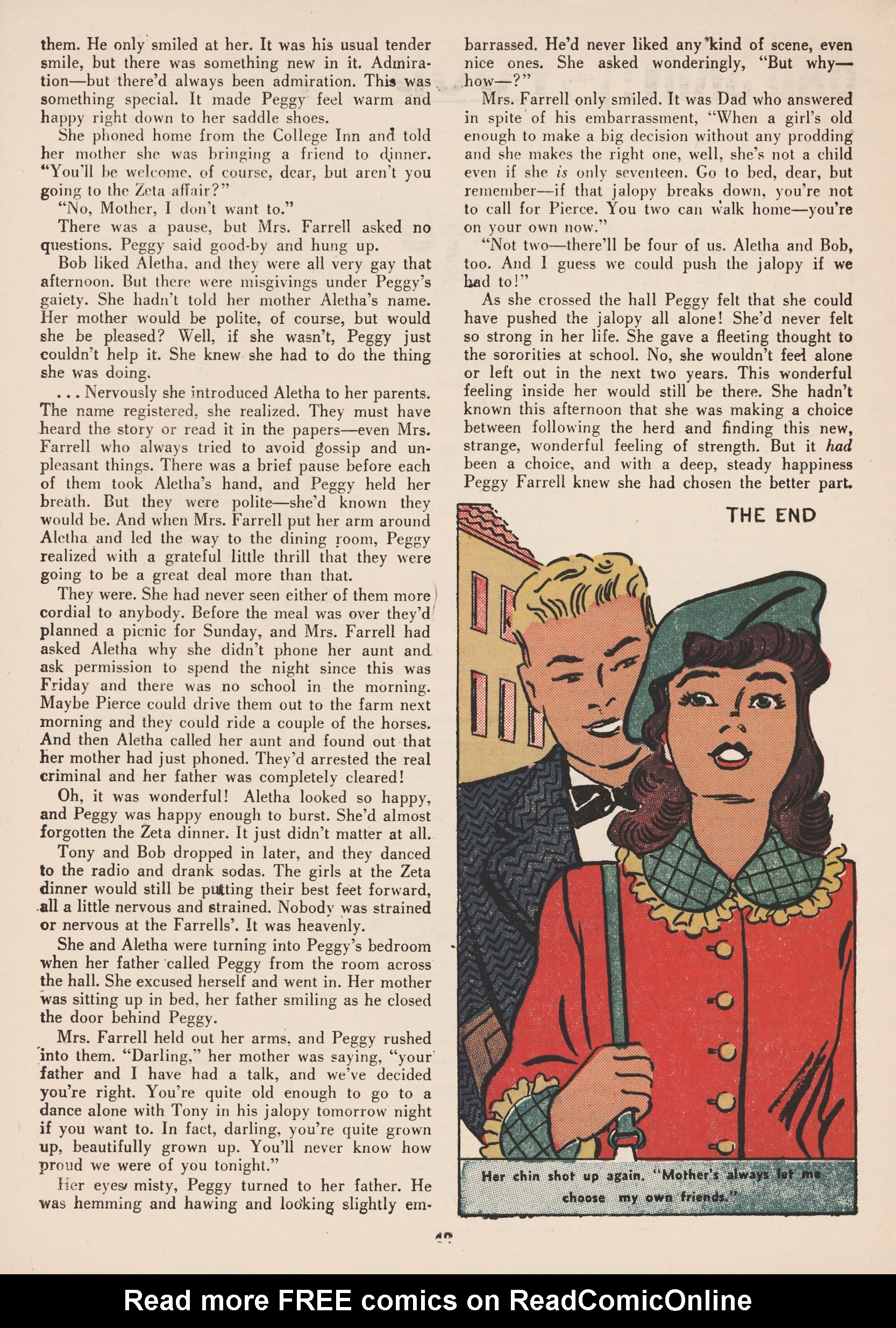 Read online Miss America Magazine comic -  Issue #44 - 44