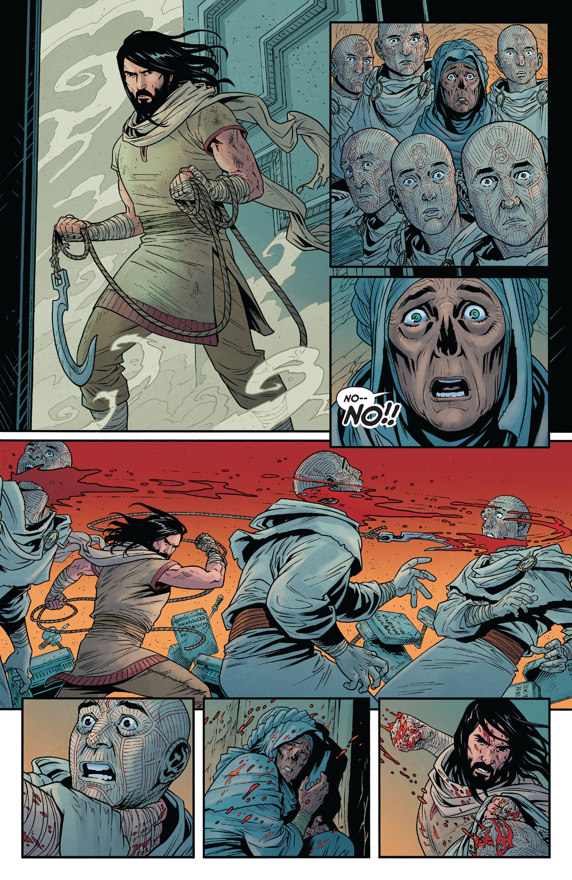 Read online BRZRKR: Fallen Empire comic -  Issue # Full - 46