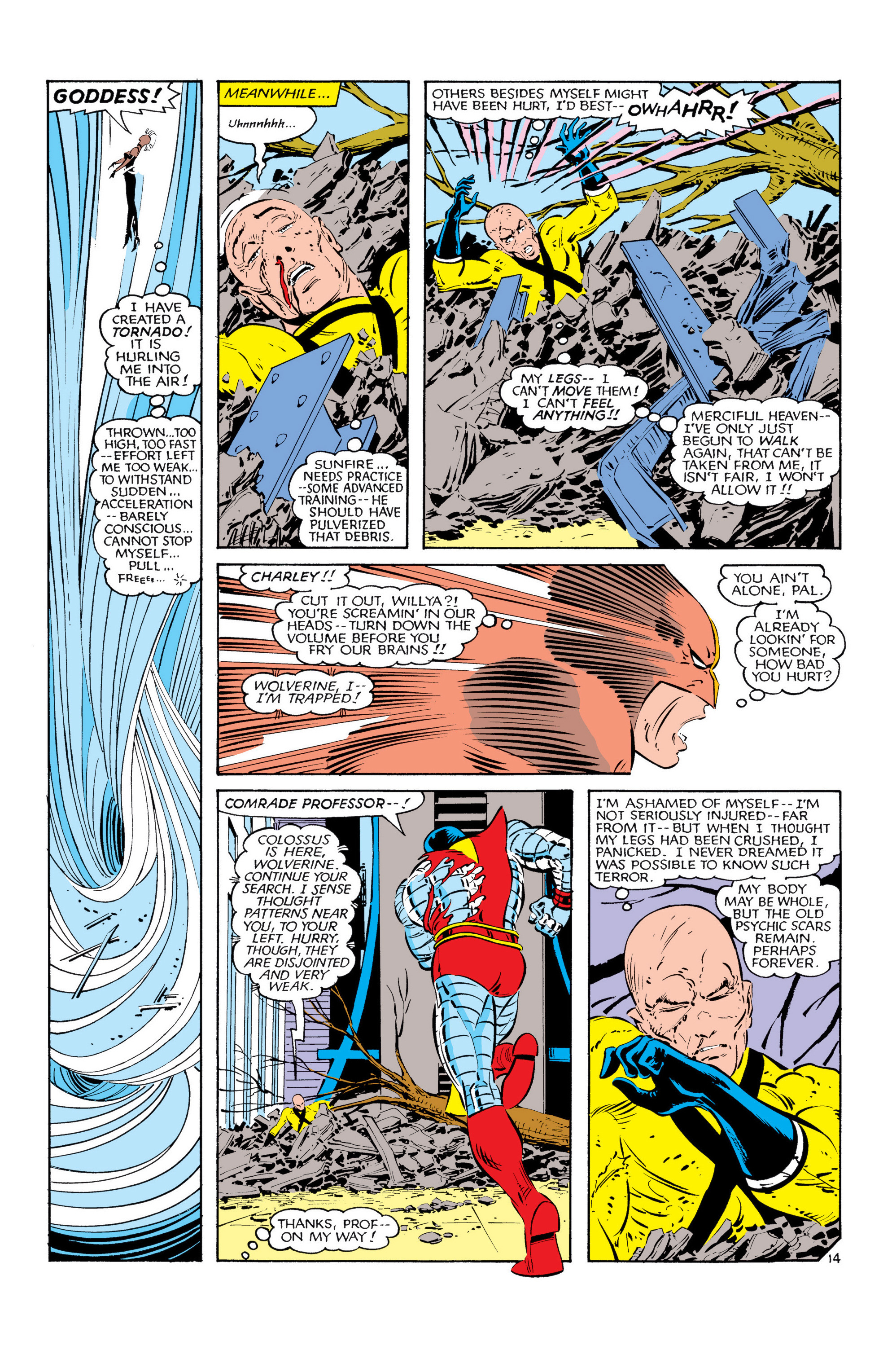 Read online Uncanny X-Men Omnibus comic -  Issue # TPB 4 (Part 2) - 40