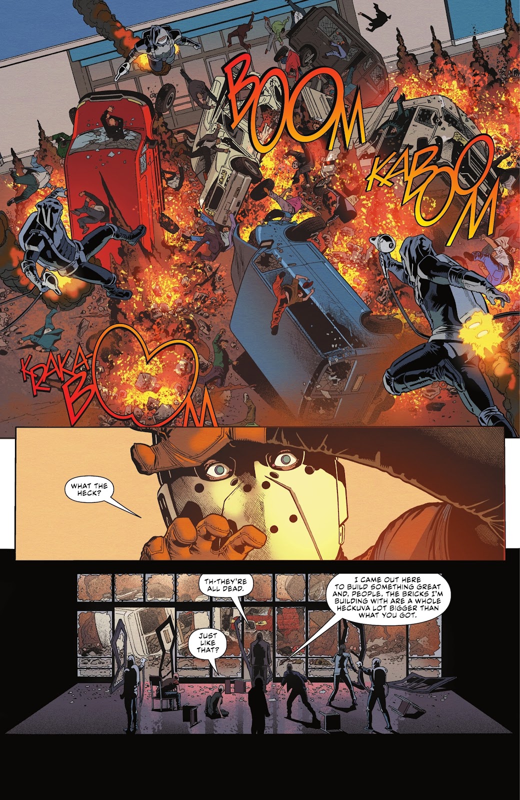 Batman: The Brave and the Bold (2023) issue 8 - Page 39