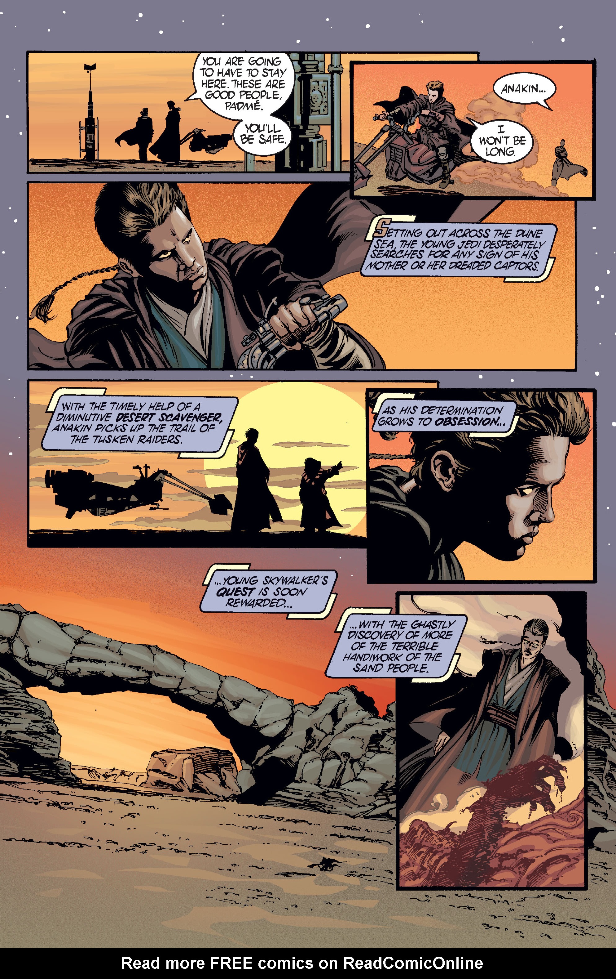Read online Star Wars Legends Epic Collection: The Menace Revealed comic -  Issue # TPB 4 (Part 4) - 8