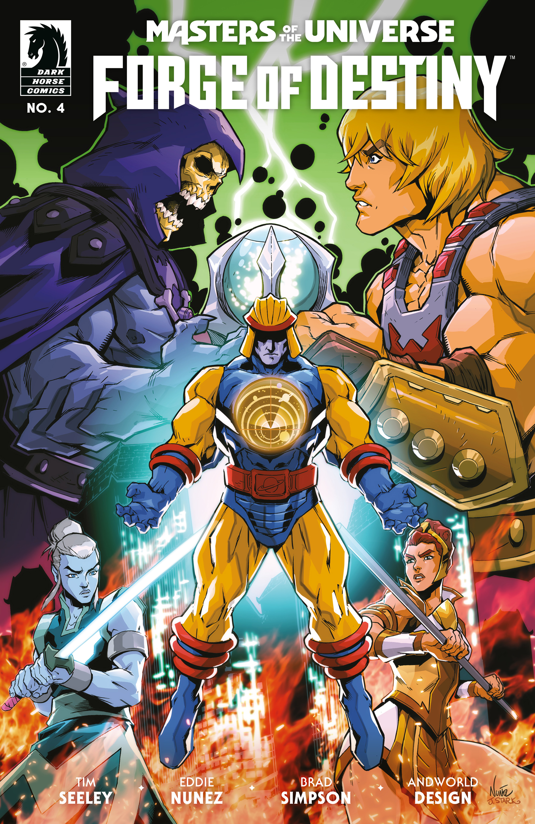 Read online Masters of the Universe: Forge of Destiny comic -  Issue #4 - 1