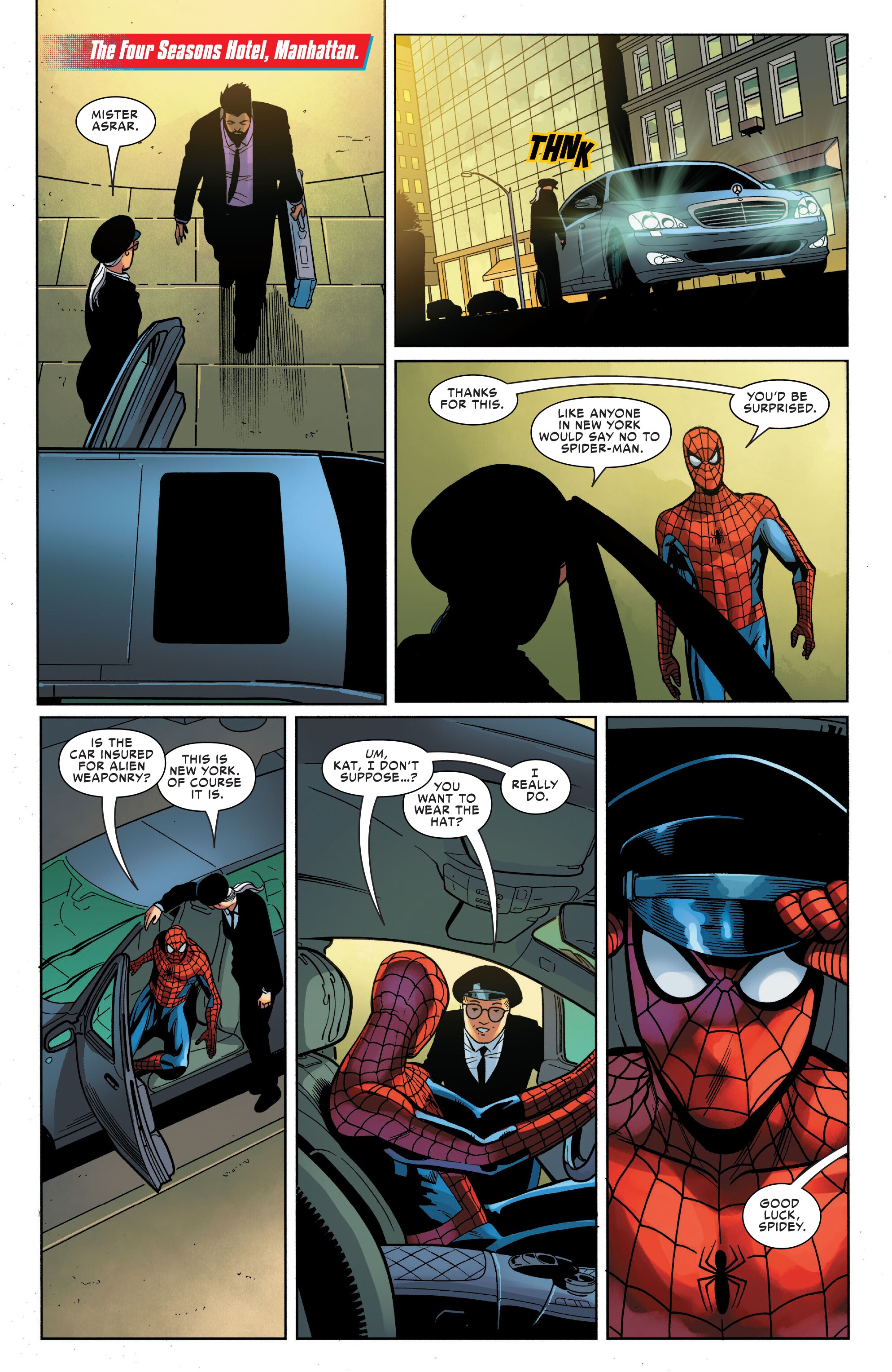 Read online Friendly Neighborhood Spider-Man by Tom Taylor comic -  Issue # TPB (Part 3) - 85