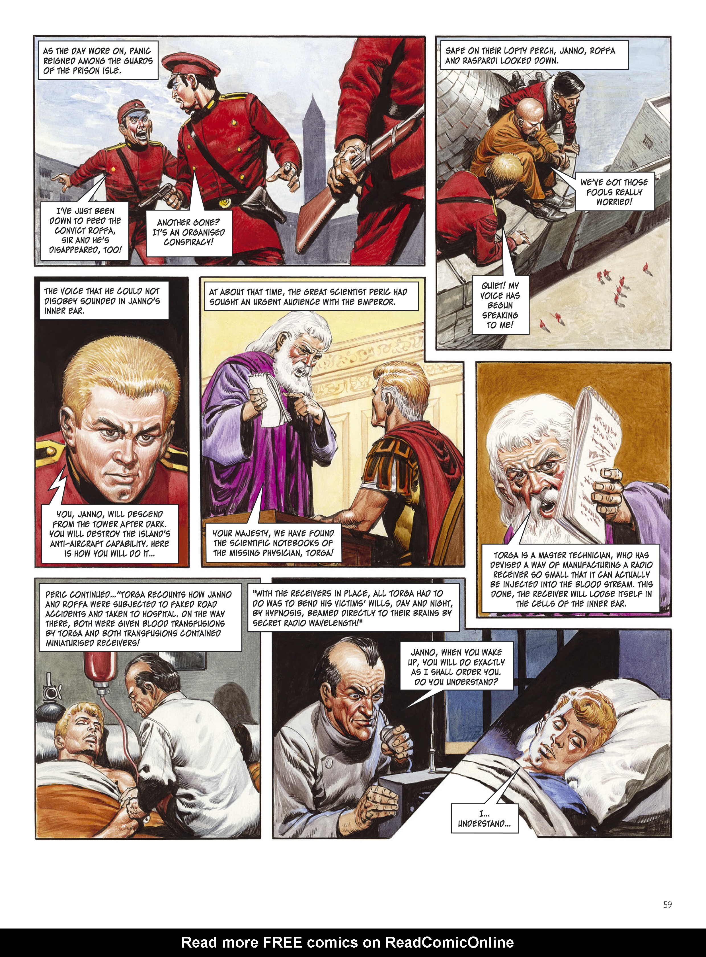 Read online The Rise and Fall of the Trigan Empire comic -  Issue # TPB 5 (Part 1) - 59