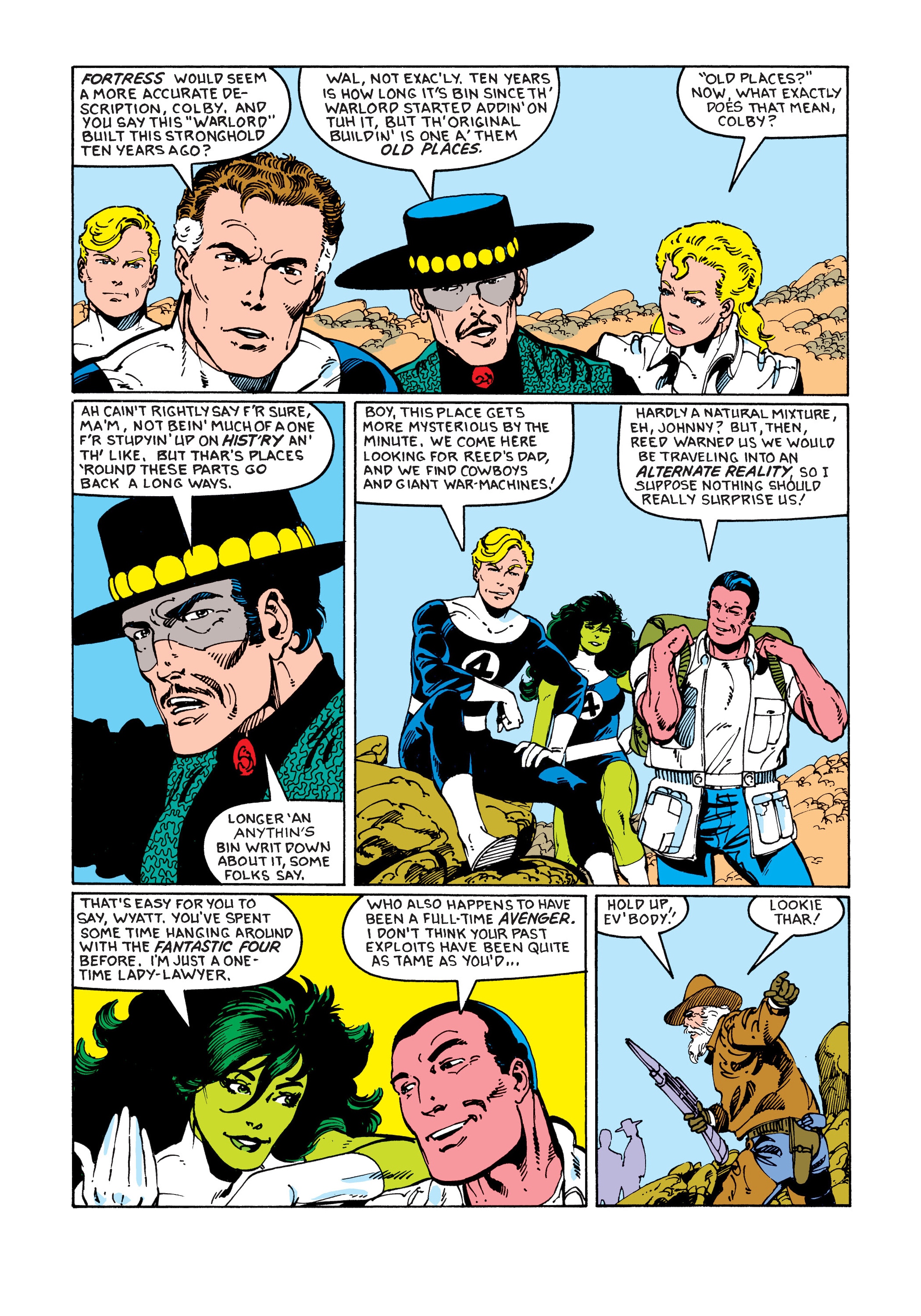 Read online Marvel Masterworks: The Fantastic Four comic -  Issue # TPB 25 (Part 2) - 42