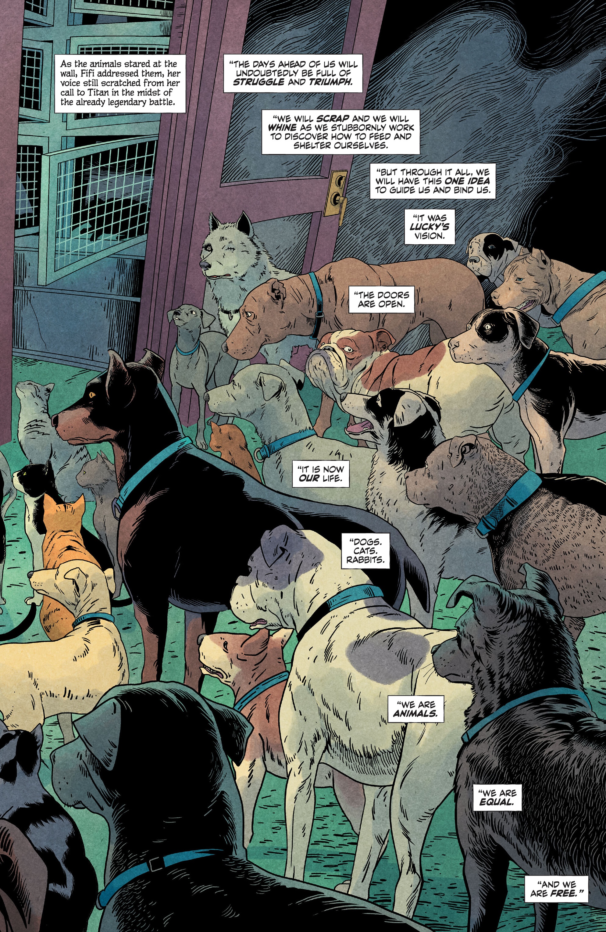 Read online Animal Pound comic -  Issue #1 - 29