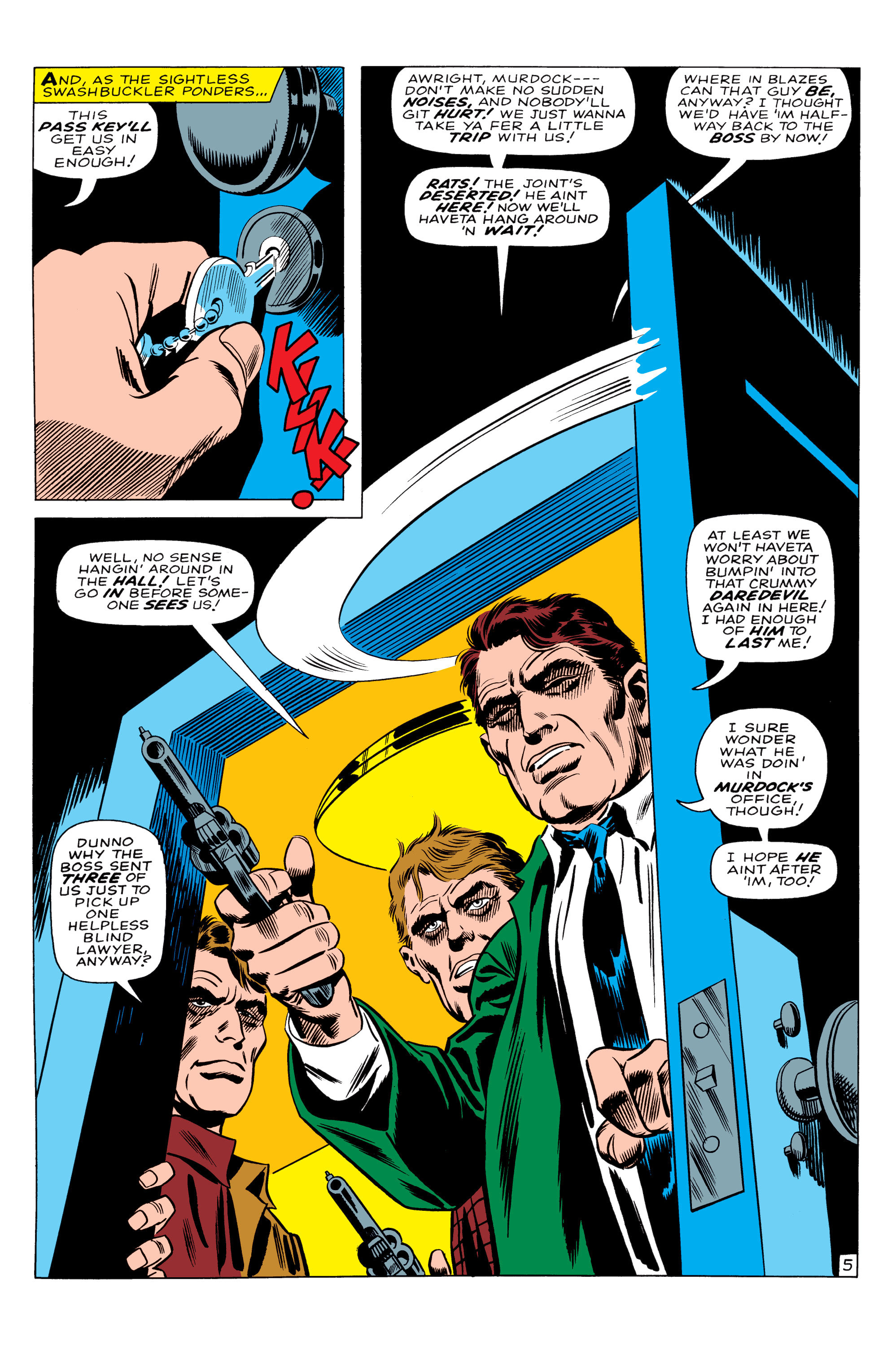 Read online Daredevil Omnibus comic -  Issue # TPB 1 (Part 5) - 54