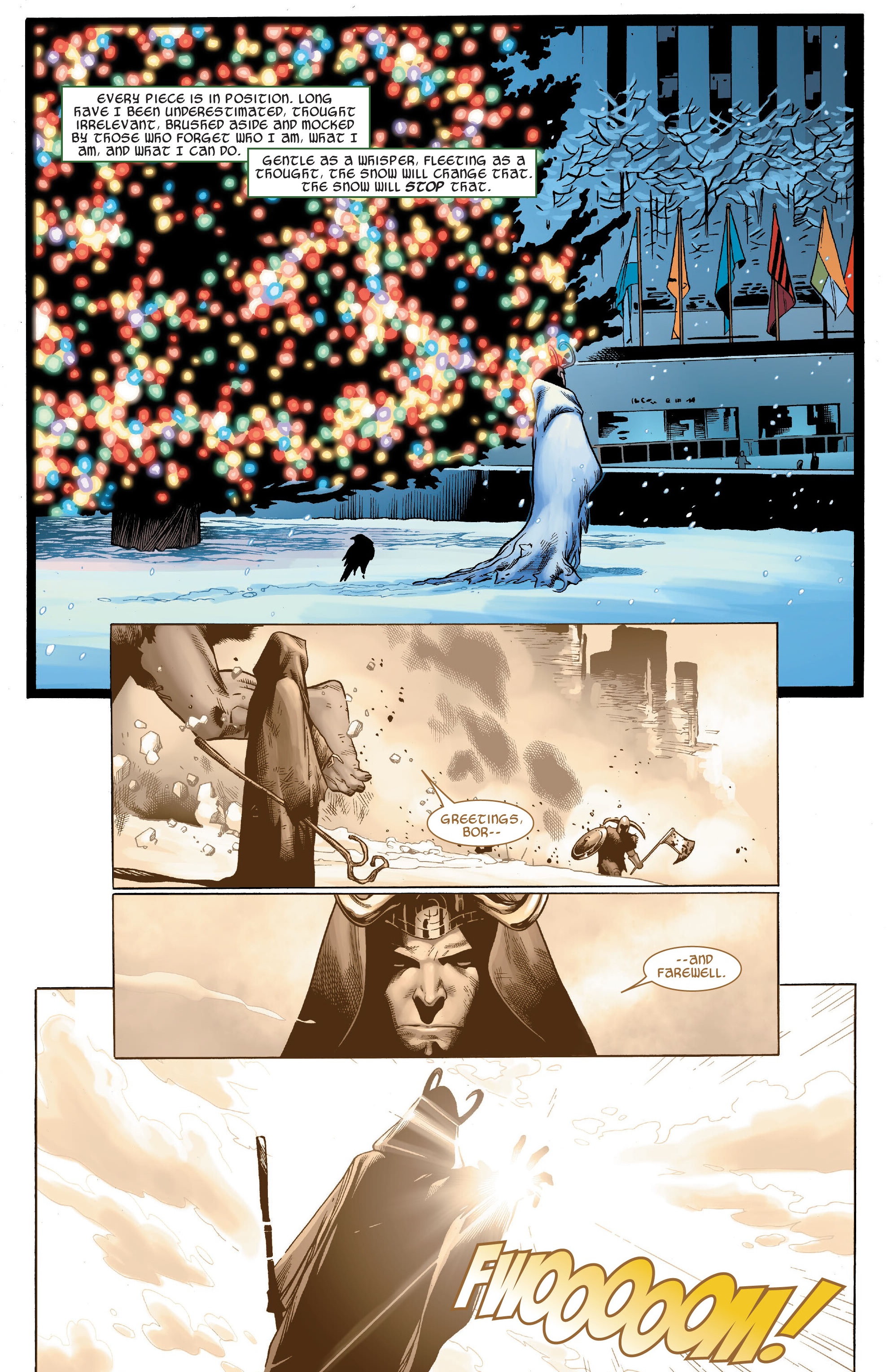 Read online Thor by Straczynski & Gillen Omnibus comic -  Issue # TPB (Part 4) - 34