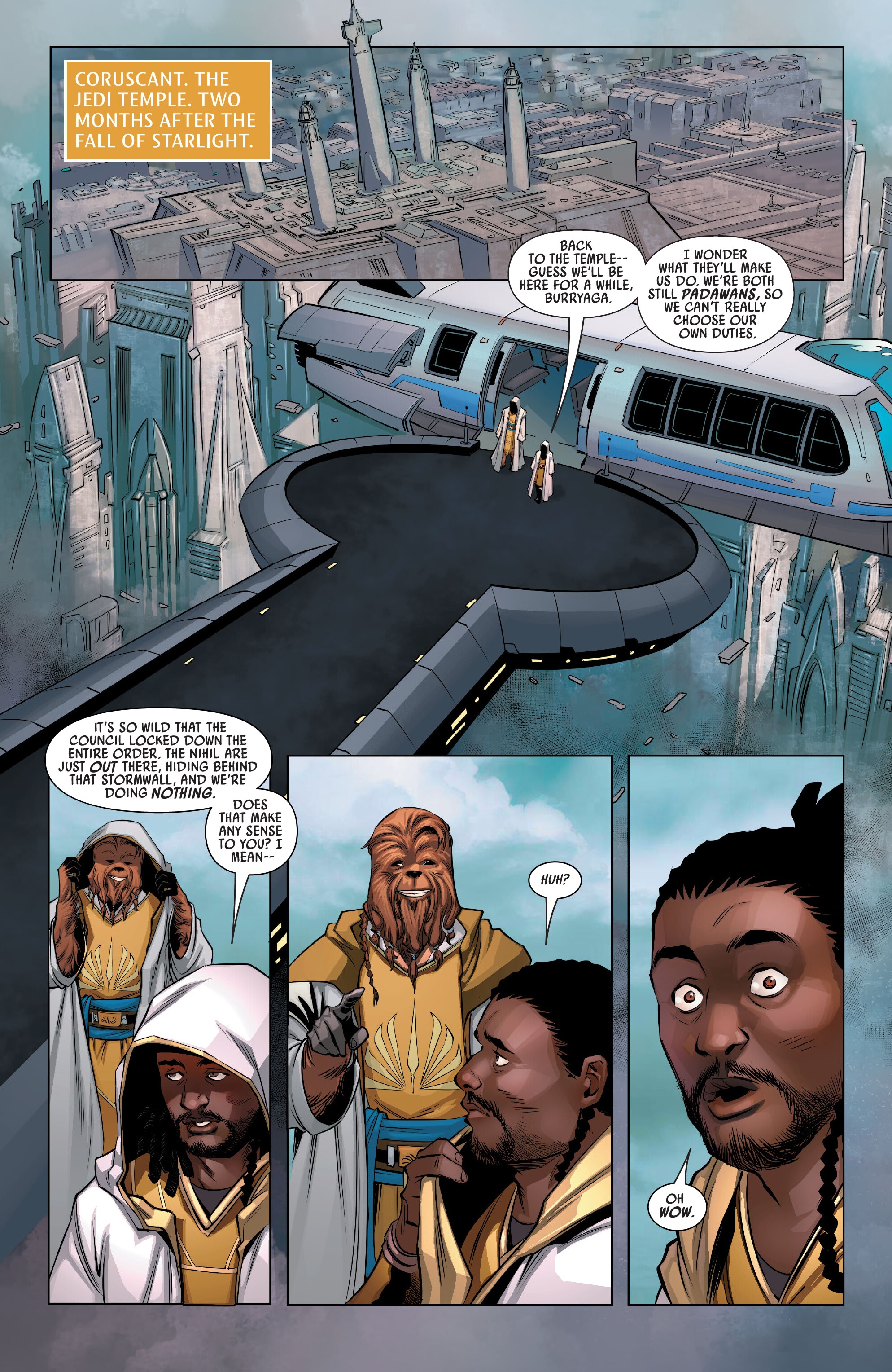 Read online Star Wars: The High Republic: Shadows of Starlight comic -  Issue #3 - 9
