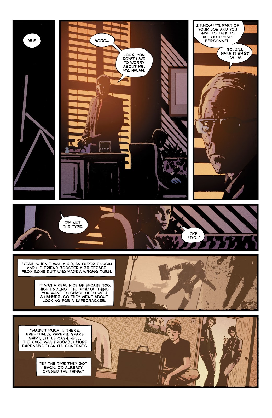 One Hand issue 1 - Page 7