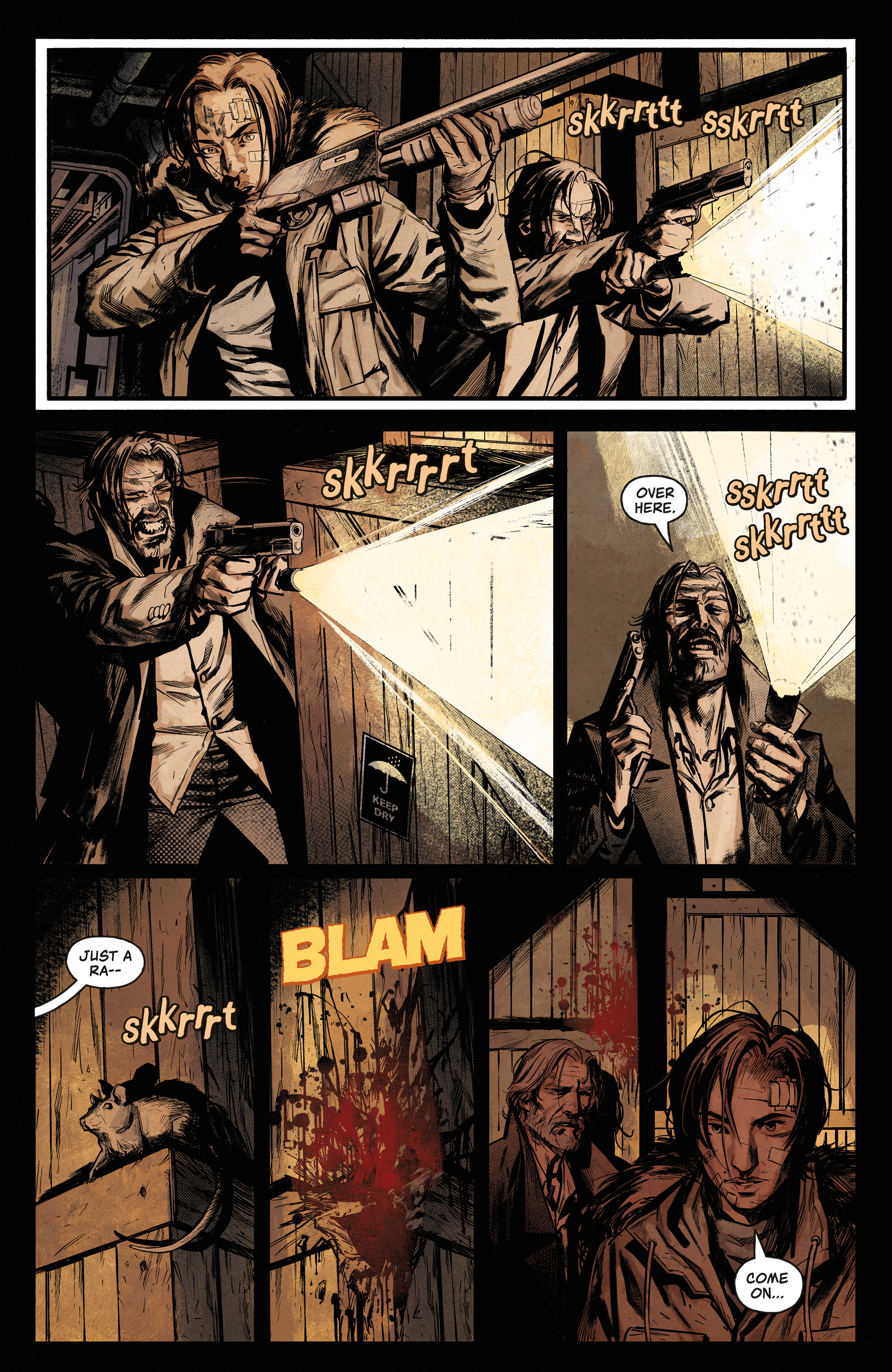 Read online Stranger Things: The Voyage comic -  Issue #3 - 6