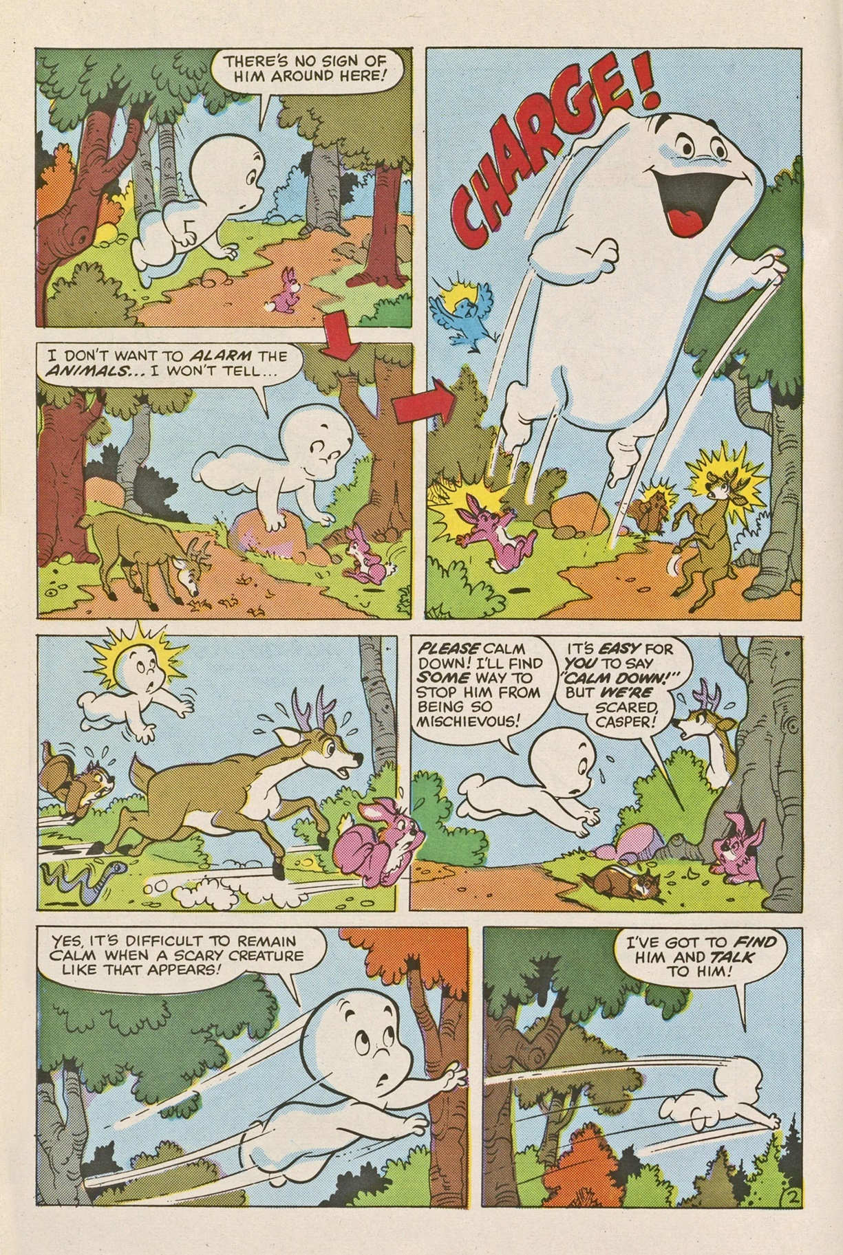 Read online Casper the Friendly Ghost (1991) comic -  Issue #27 - 6