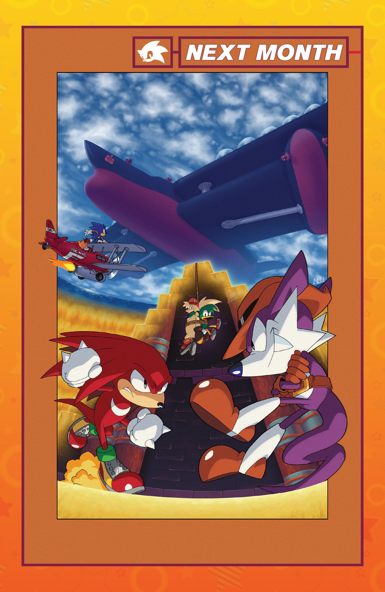 Read online Sonic the Hedgehog: Fang the Hunter comic -  Issue #1 - 23