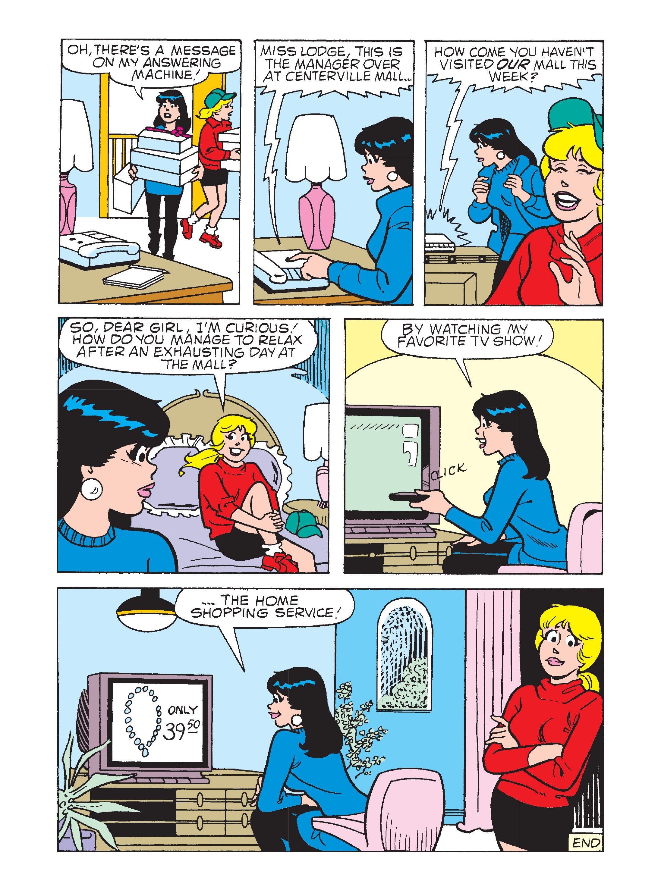 Read online Betty & Veronica Friends Double Digest comic -  Issue #237 (Part 1) - 33