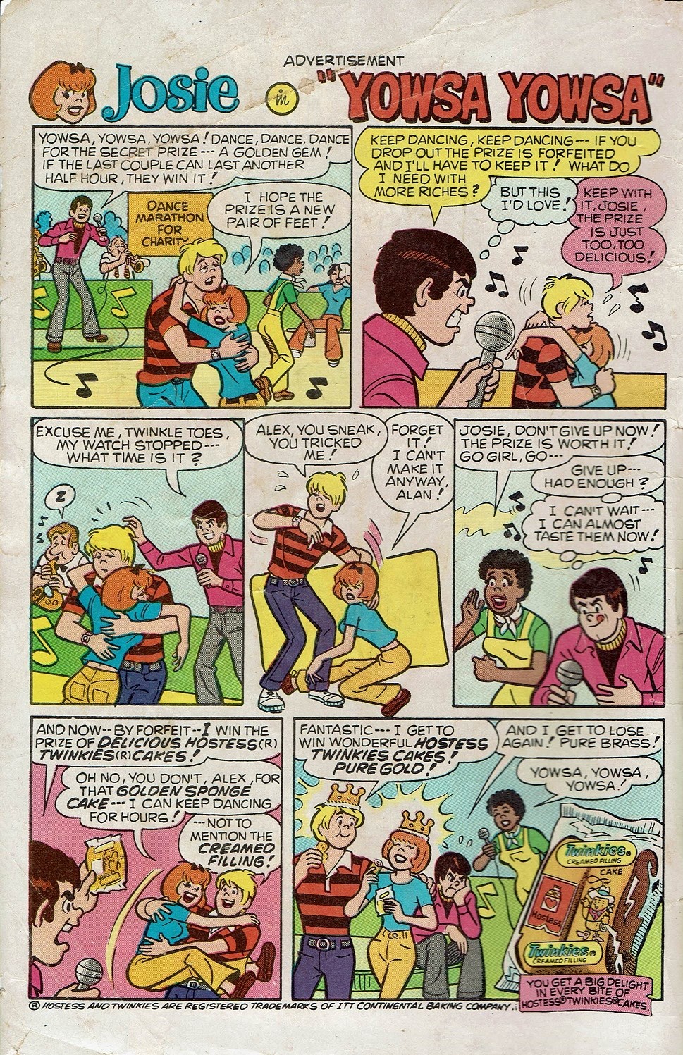 Read online Jughead's Jokes comic -  Issue #54 - 2