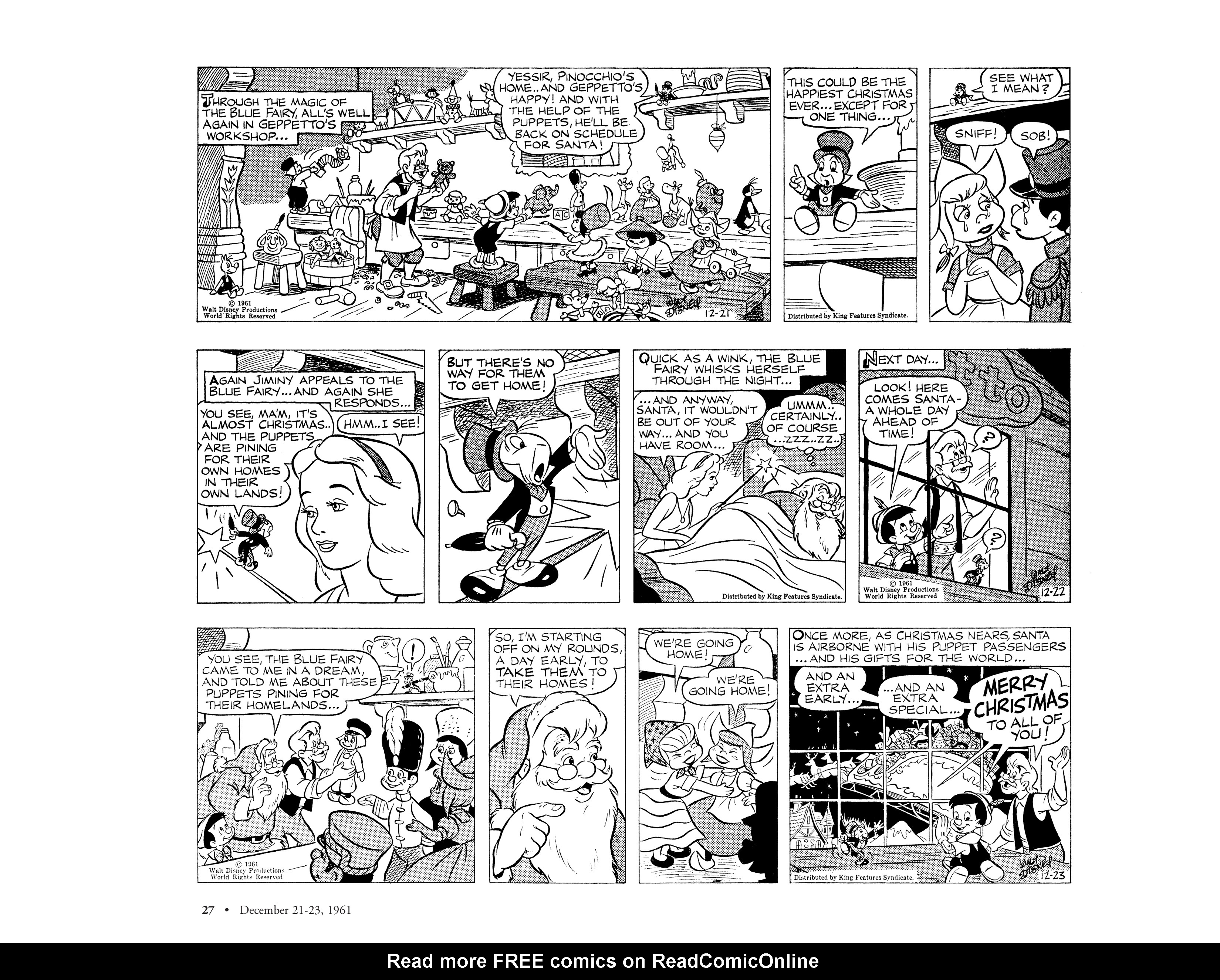 Read online Disney's Christmas Classics comic -  Issue # TPB (Part 1) - 28