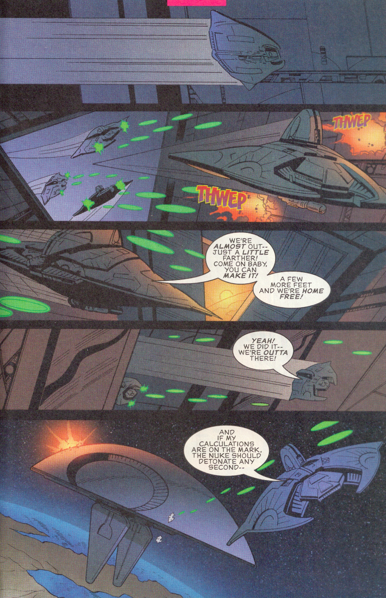 Read online Independence Day (1996) comic -  Issue #2 - 31