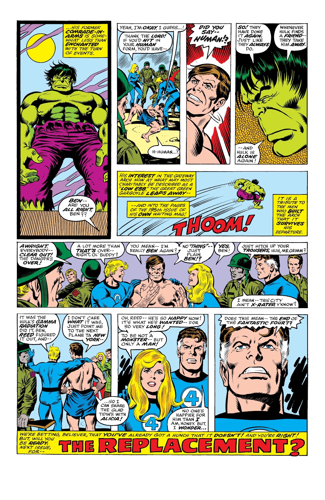 Fantastic Four Epic Collection issue The Crusader Syndrome (Part 5) - Page 87