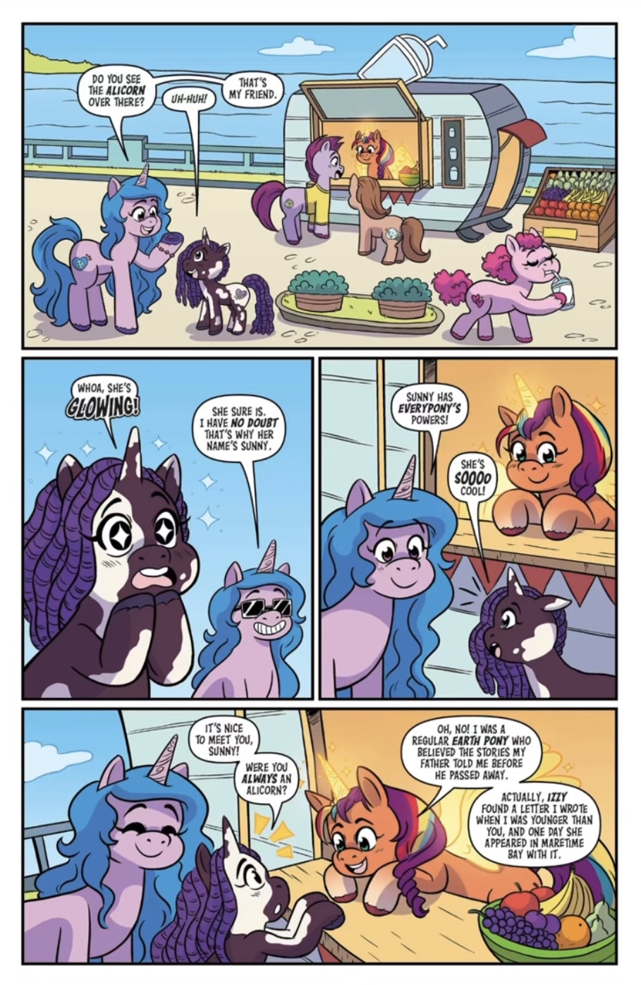 Read online My Little Pony comic -  Issue #14 - 8